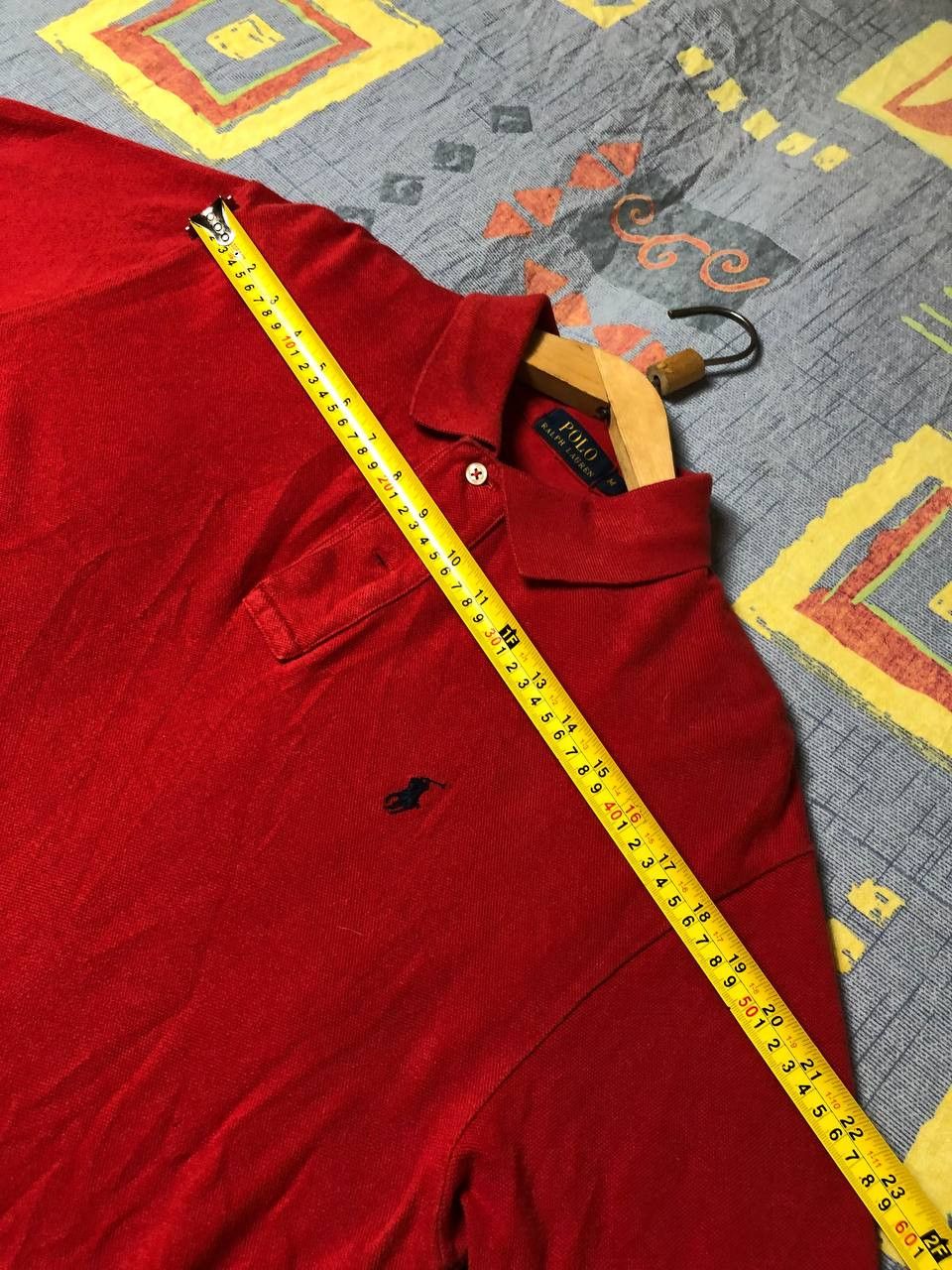 Polo Ralph Lauren Polo Ralph Lauren T Shirt Polo Pony Chief Keef Style Size US M / EU 48-50 / 2 - 10 Thumbnail