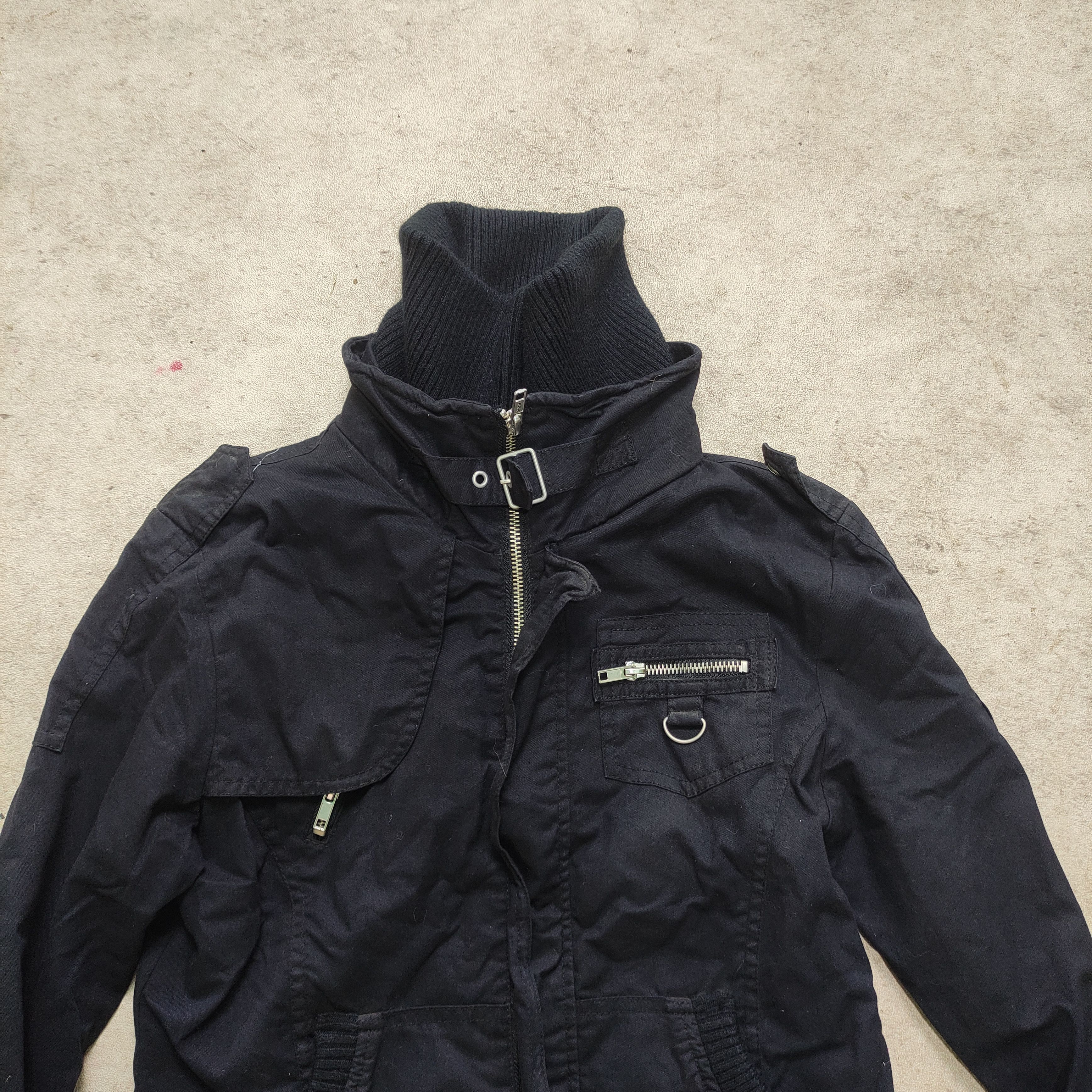 If Six Was Nine VonDutch Bondage Biker Jacket -2000s Size US M / EU 48-50 / 2 - 8 Thumbnail
