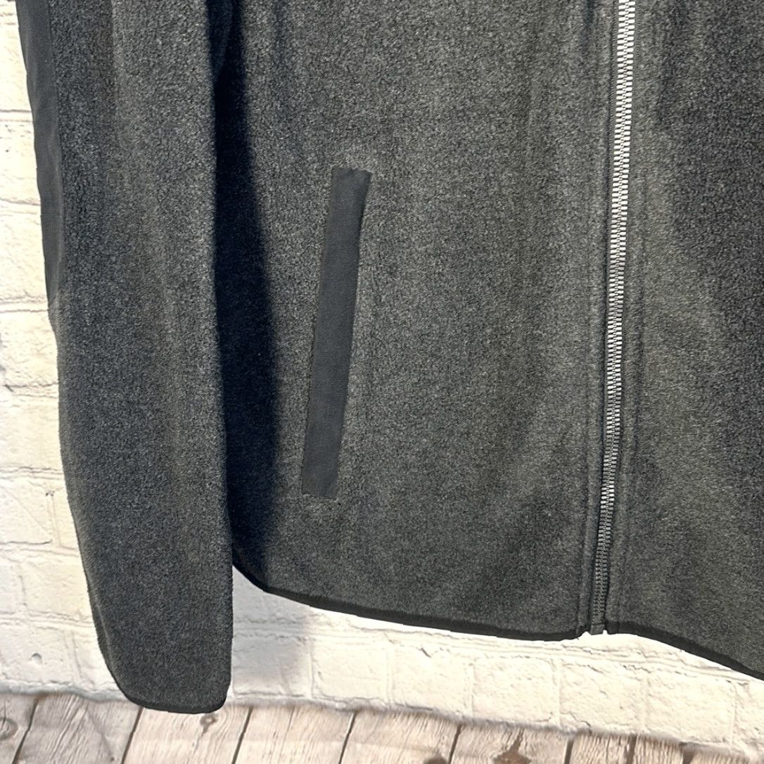 Levi's VINTAGE Levi’s Men’s Black Hooded Mixed Media Jacket S Small Full zip Mens Black Mixed Media Size US S / EU 44-46 / 1 - 3 Thumbnail