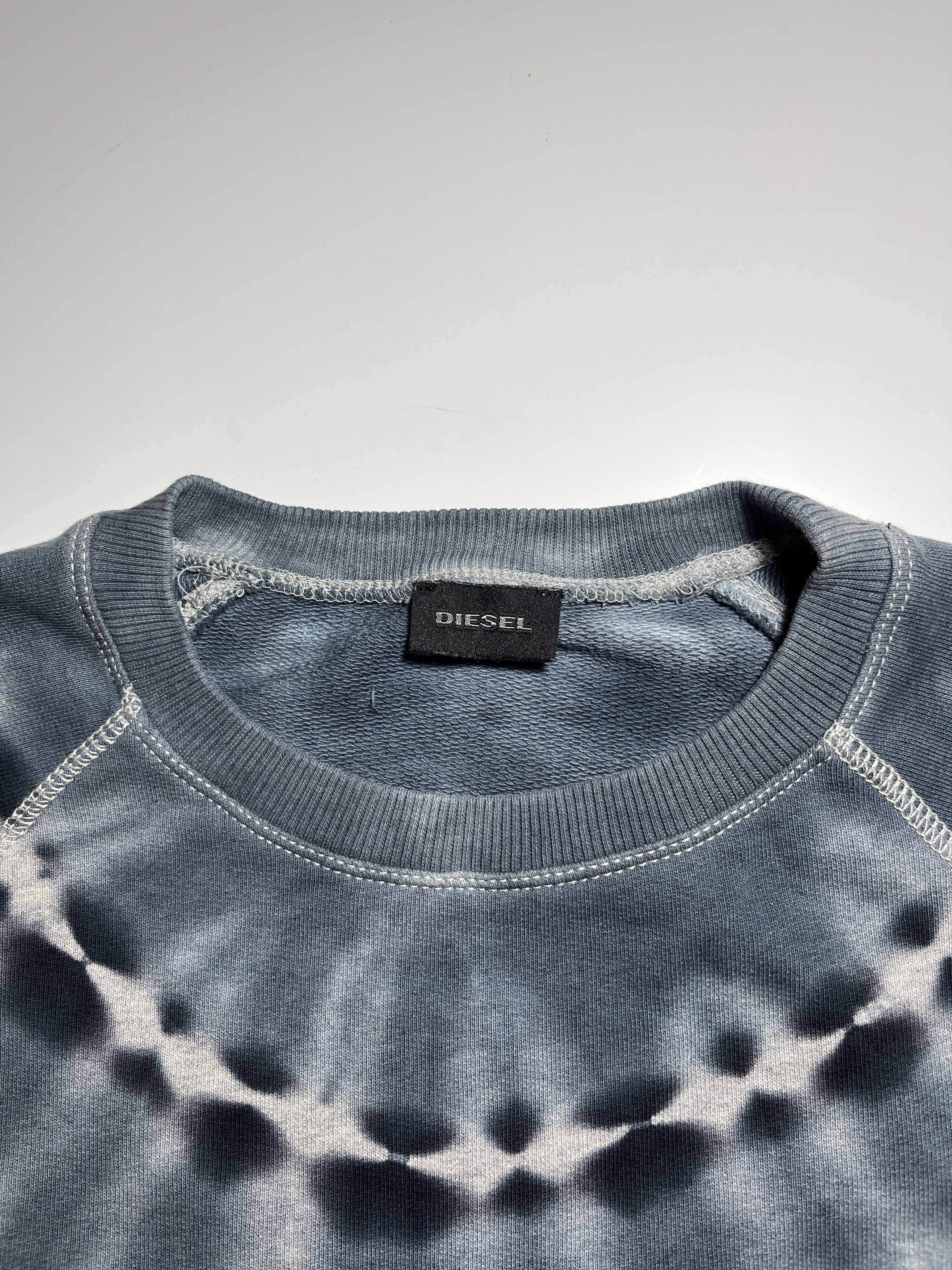 Diesel Diesel Avant Garde Tie Dye Sweatshirt Size M Size US M / EU 48-50 / 2 - 7 Thumbnail