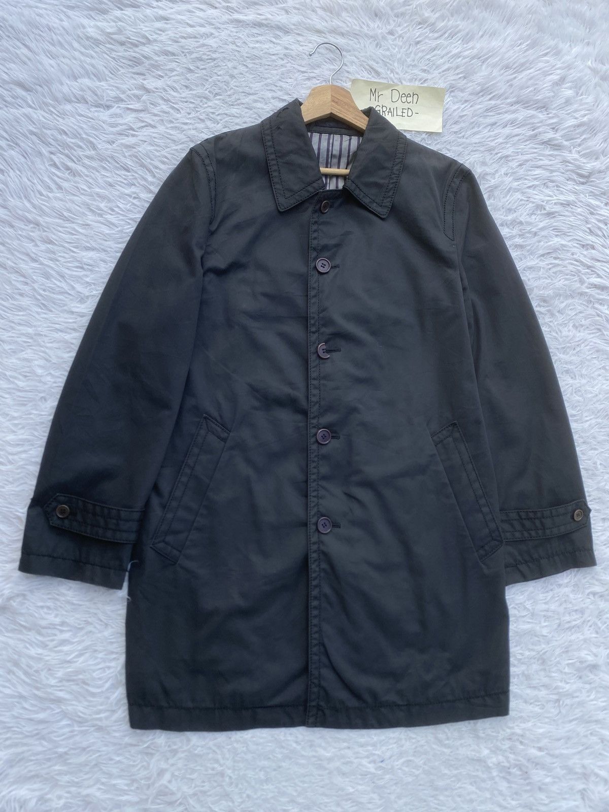 Comme des Garcons Rare Vintage CDG Comme Des Garcons Long Jacket Size US L / EU 52-54 / 3 - 2 Thumbnail