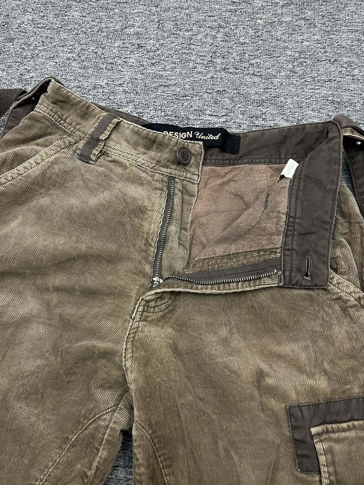 Japanese Brand Japanese Brand Sunfaded Tactical Cargo Pant Corduroy Size US 28 / EU 44 - 9 Thumbnail