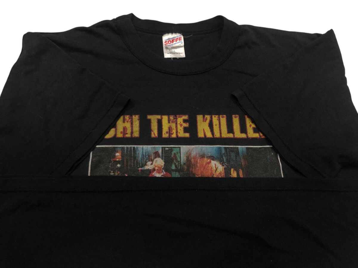 Japanese Brand × Vintage 🔥🔥Vintage 90s ICHI THE KILLER Serial Killer Movie T-Shirt Size US L / EU 52-54 / 3 - 5 Thumbnail