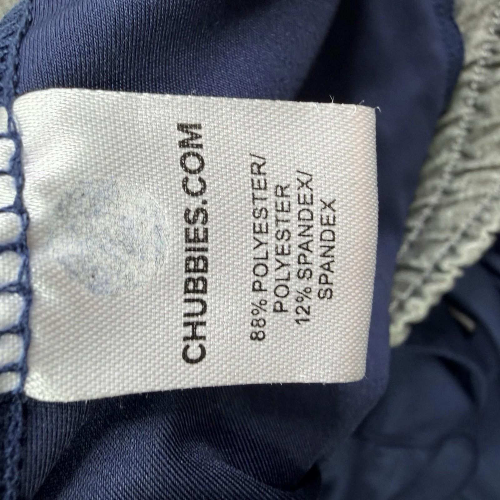 Chubbies Chubbies Mens Blue Jogger Tapered Pants Size Small 28x29 Size US 30 / EU 46 - 10 Thumbnail