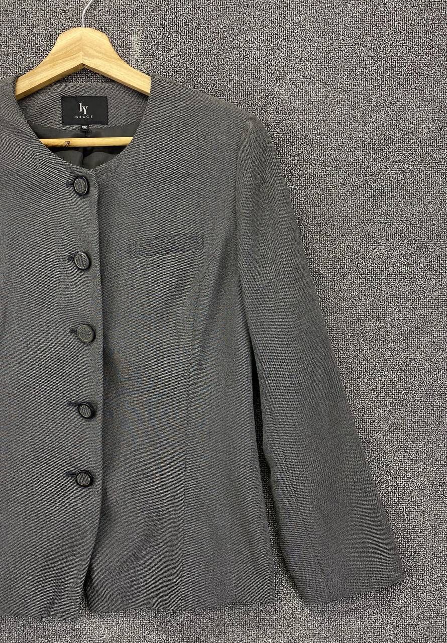 Issey Miyake Vintage IY Grace by Issey Miyake Button Up Cardigan Jacket Size M / US 6-8 / IT 42-44 - 4 Thumbnail