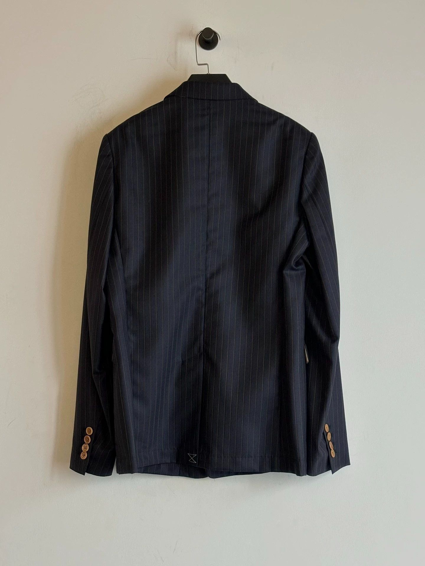 Dries Van Noten Dries Van Noten S/S15 Ballet Wool Blazer 50 (Fits Small) Size 50R - 5 Thumbnail