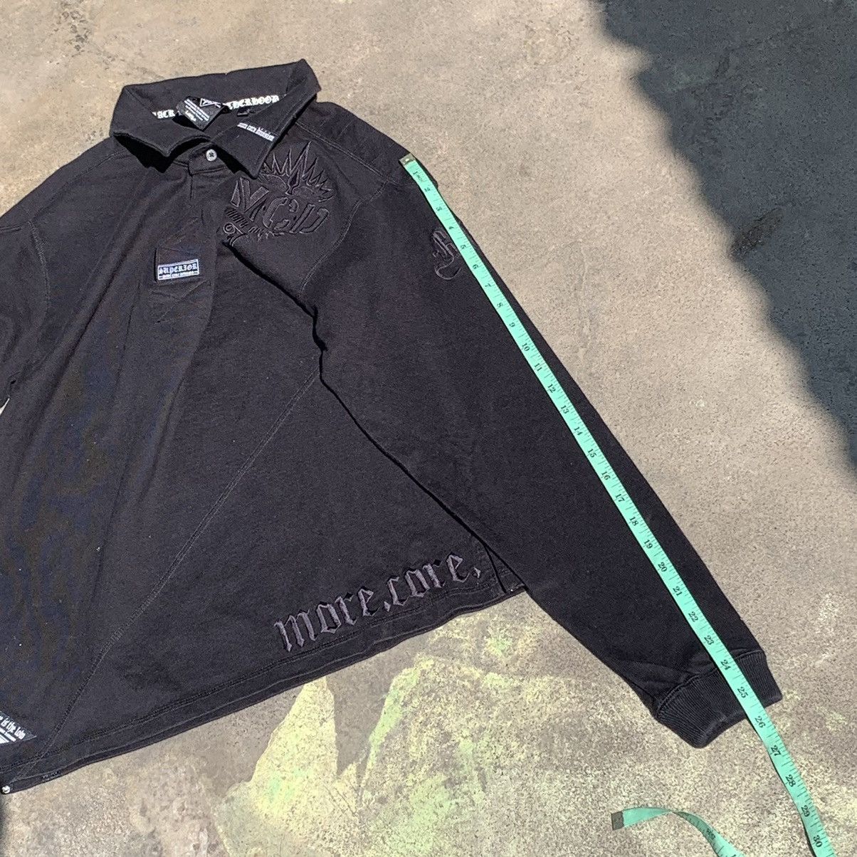 Japanese Brand LAST DROP ‼️More core division embordier logo Size US L / EU 52-54 / 3 - 18 Thumbnail