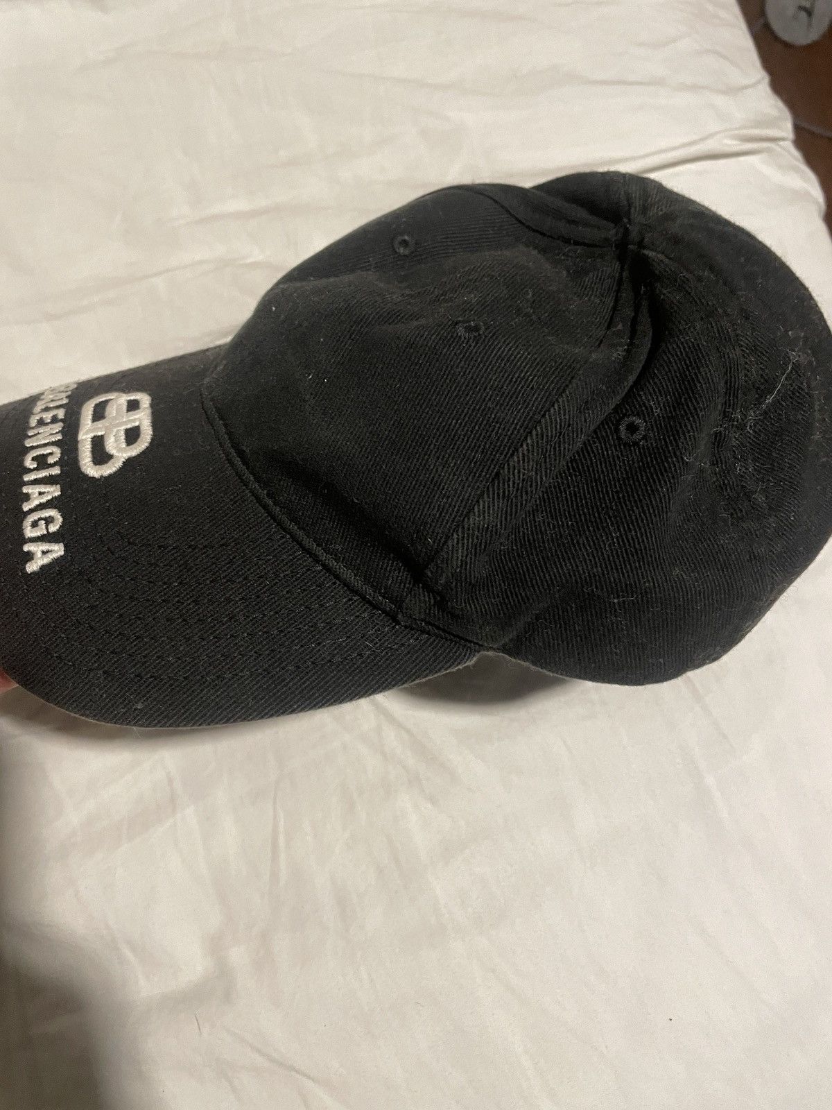 Balenciaga Balenciaga sunfaded baseball cap Size ONE SIZE - 3 Thumbnail