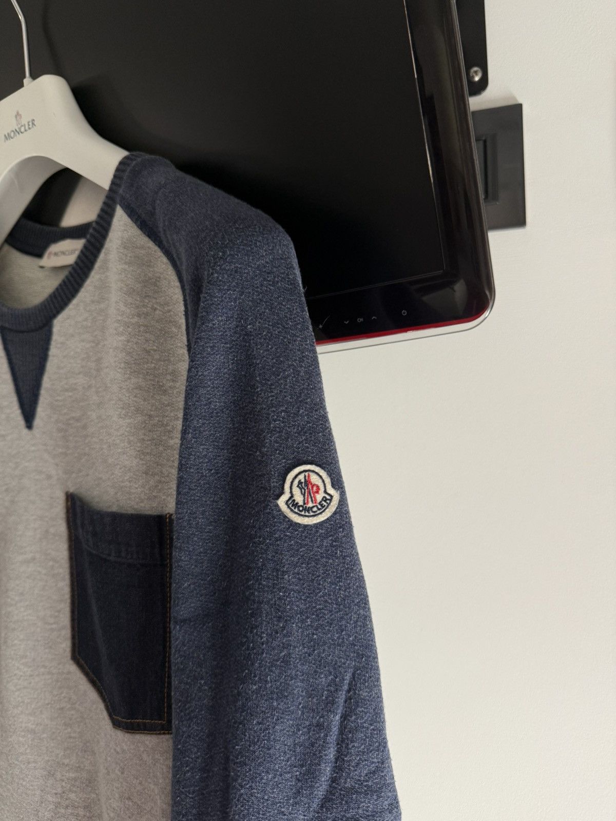 Moncler Moncler sweatshirt for mens Size US L / EU 52-54 / 3 - 2 Thumbnail