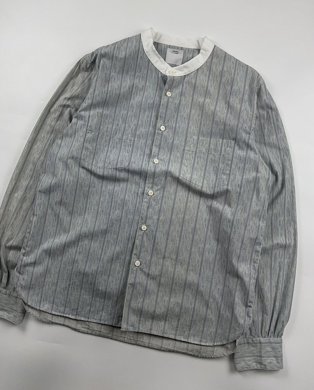 Visvim Visvim Gekko Stand Collar Shirt Size US M / EU 48-50 / 2 - 5 Thumbnail