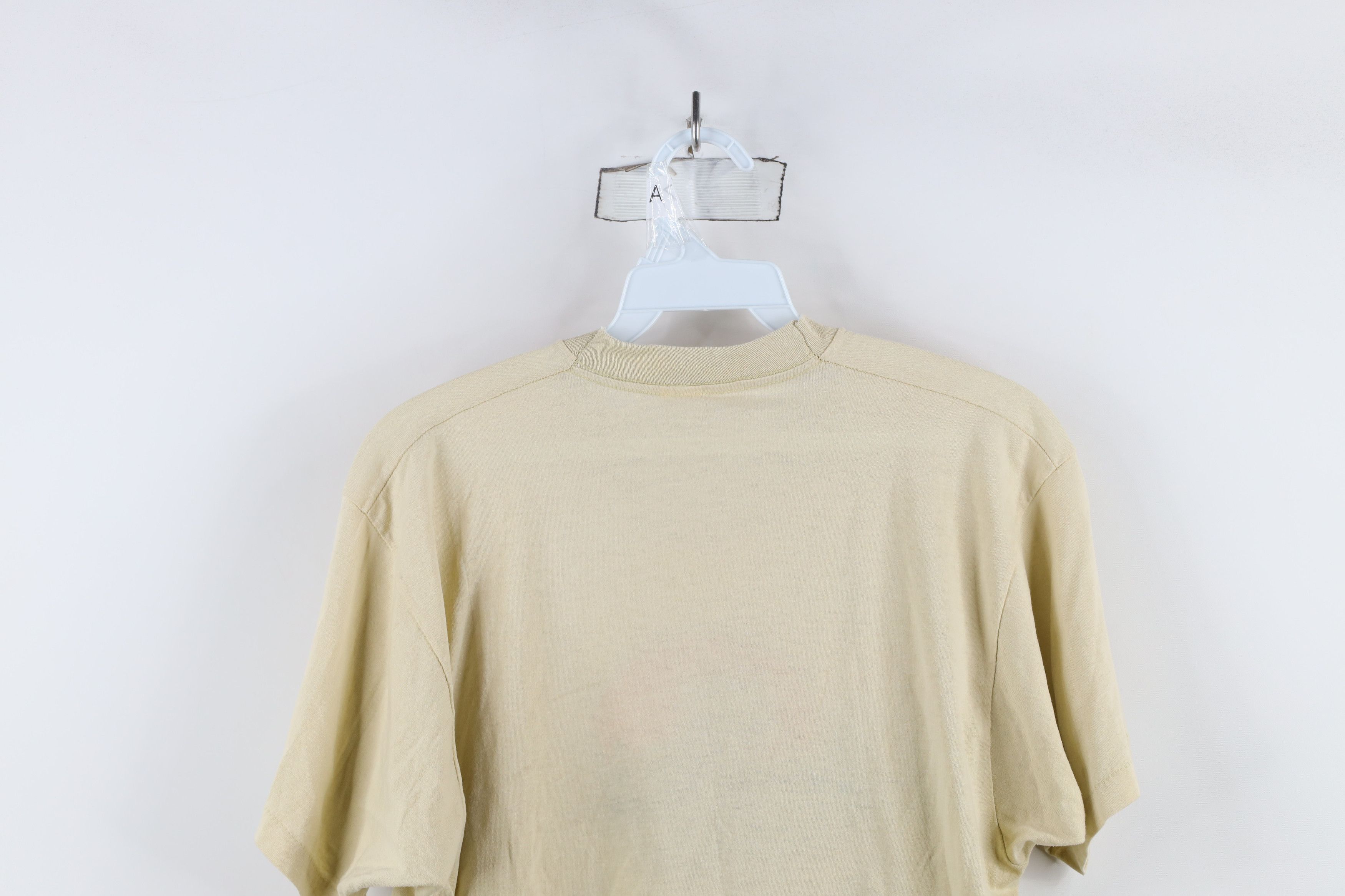 Vintage Vintage 80s Streetwear Pokagon State Park Indiana T-Shirt Size L / US 10 / IT 46 - 13 Thumbnail