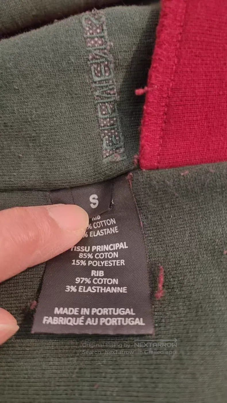 Vetements Vetements Patchwork Hoodie Size US S / EU 44-46 / 1 - 4 Thumbnail