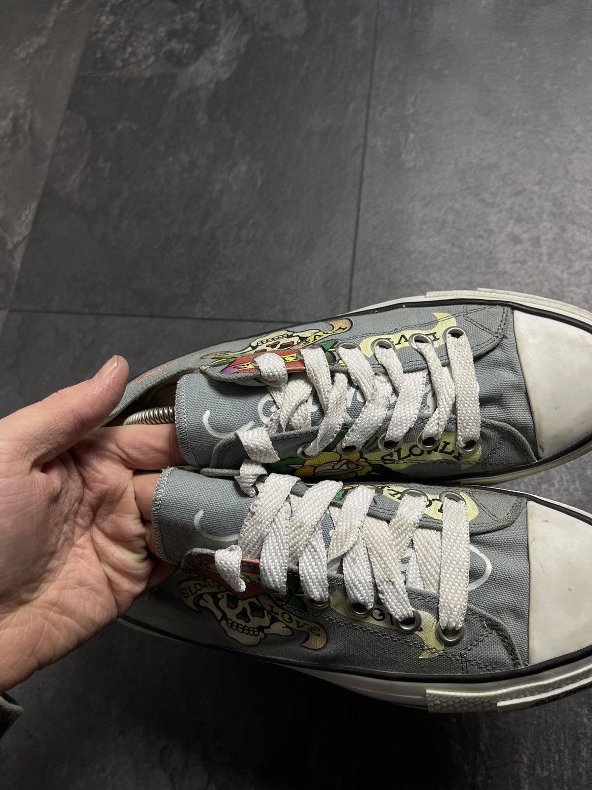Christian Audigier Ed hardy Christian audigier shoes Size US 8 / EU 41 - 4 Thumbnail