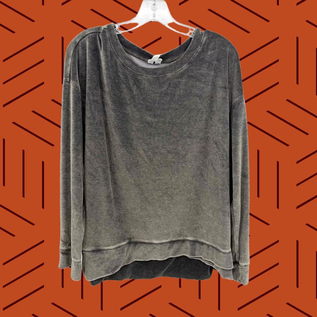 Vintage Cable & Gauge Sweater Grey Large Regular Womens? Size L / US 10 / IT 46 - 1 Thumbnail
