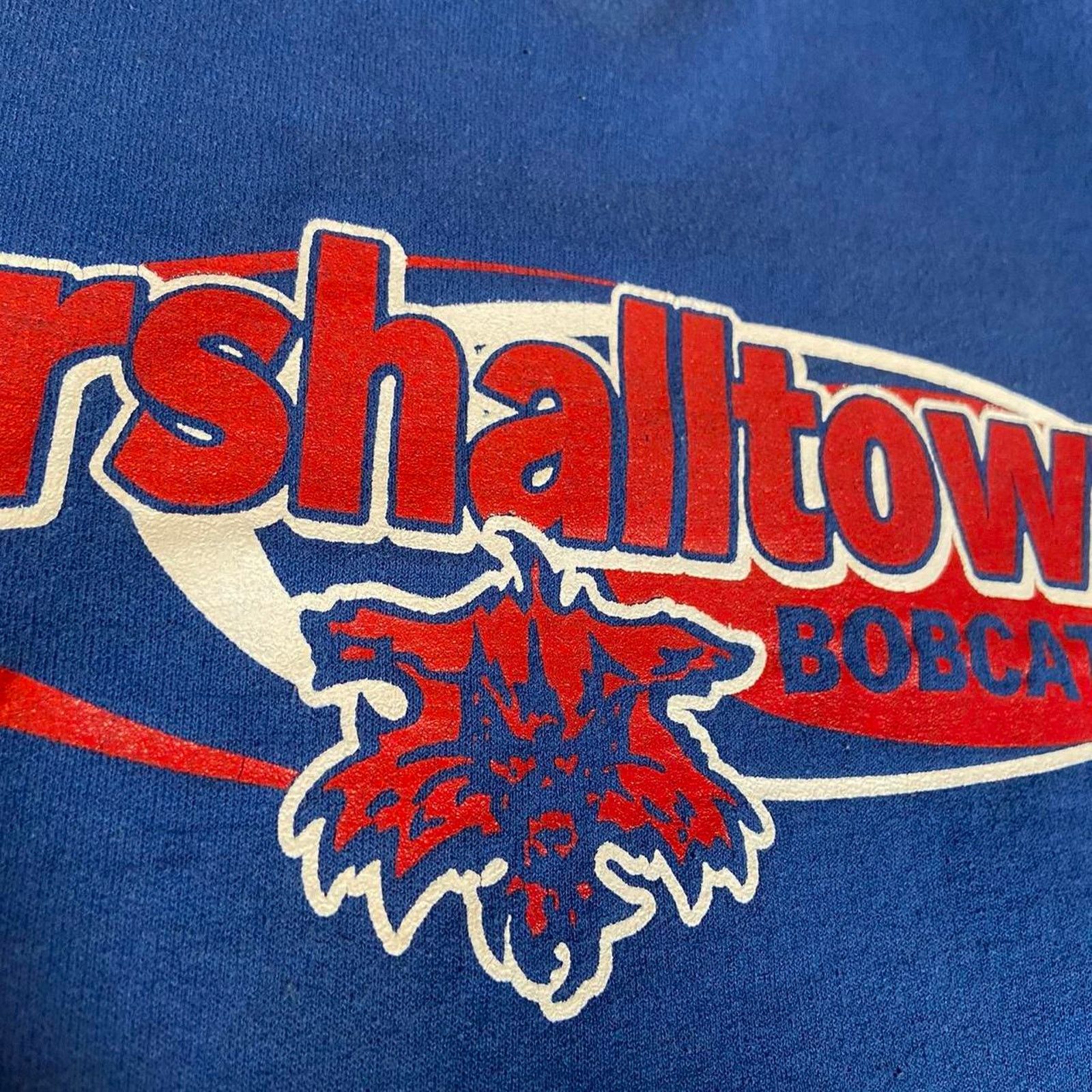 Jerzees 90s marshalltown crewneck sweater Size US L / EU 52-54 / 3 - 2 Thumbnail