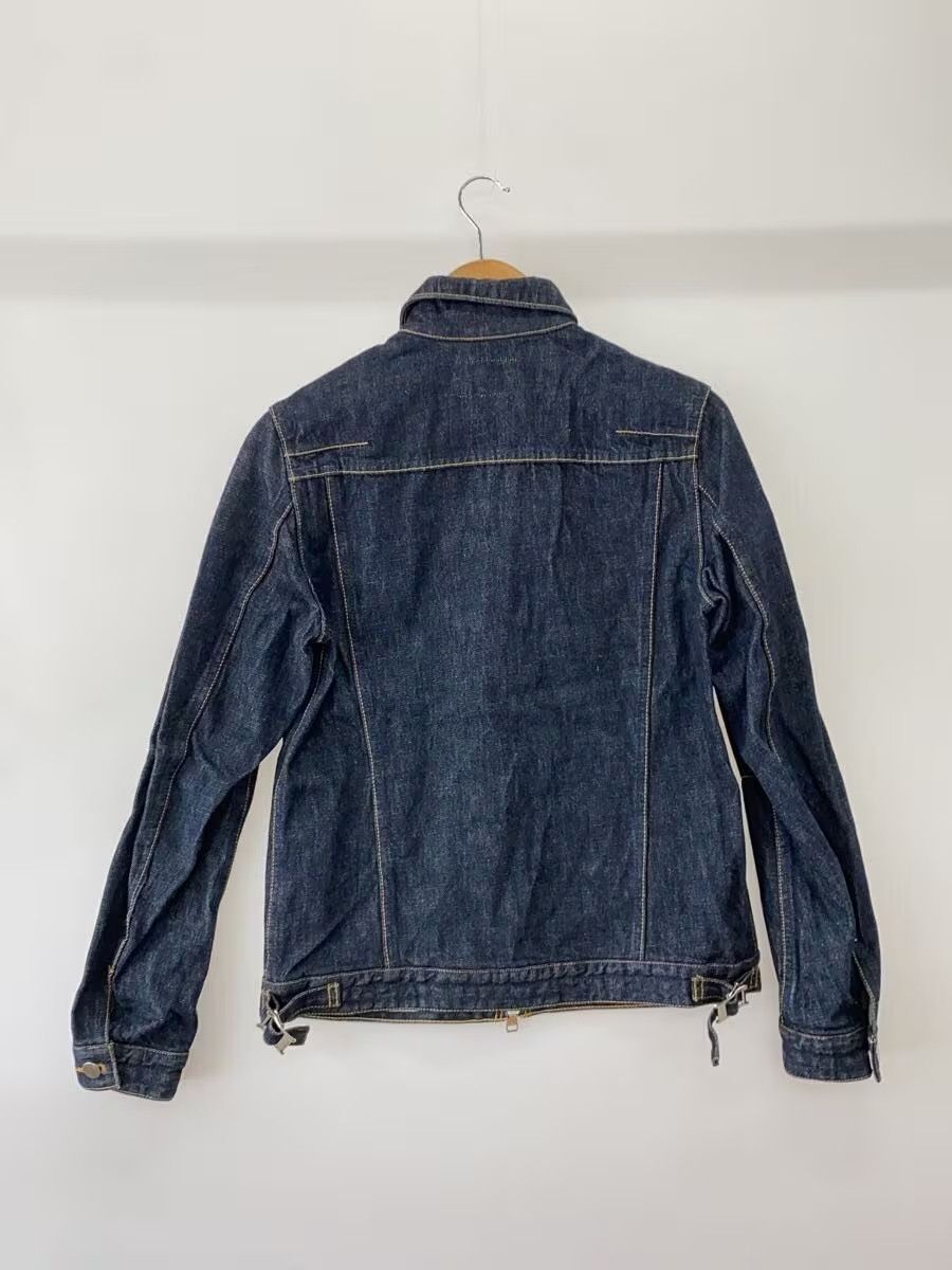 Number (N)ine Contrast Stitch Denim Jacket Size US M / EU 48-50 / 2 - 2 Thumbnail