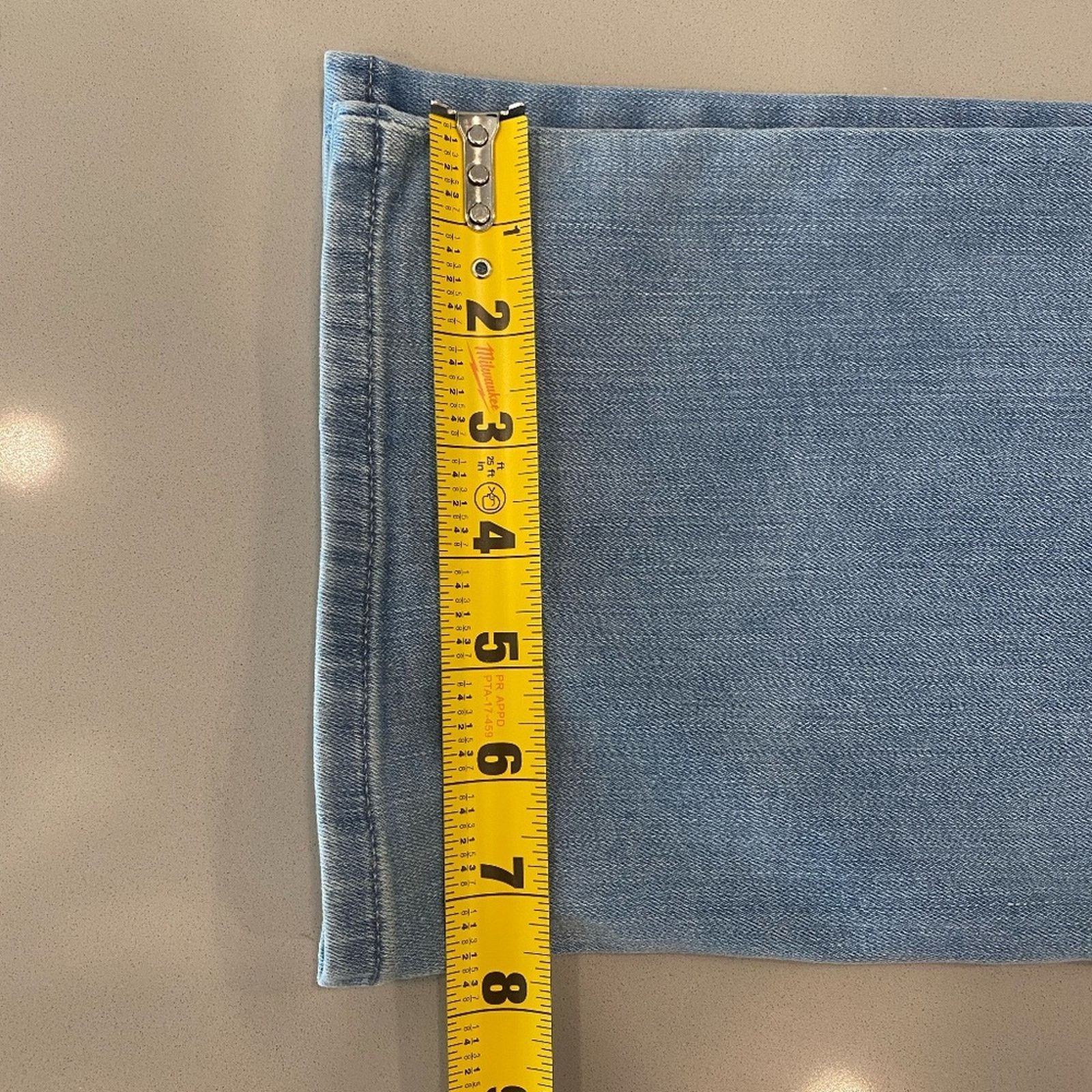 NYDJ NYDJ Marilyn Straight Lift Tuck Jeans - 4 Size 27" / US 4 / IT 40 - 10 Thumbnail