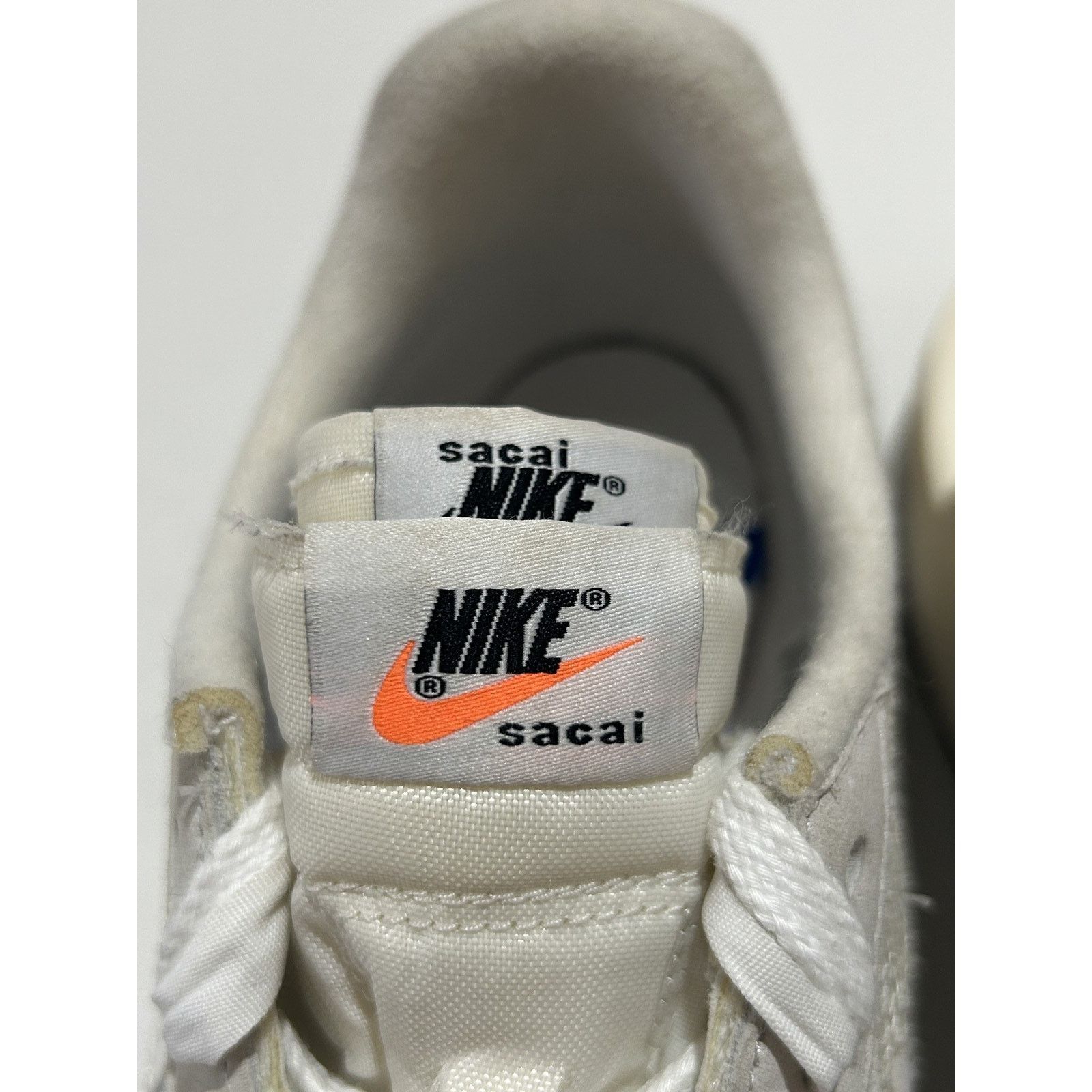 Nike NIKE VAPORWAFFLE SACAI JEAN PAUL GAULTIER WHITE SIZE 14 Size US 14 / EU 47 - 5 Thumbnail