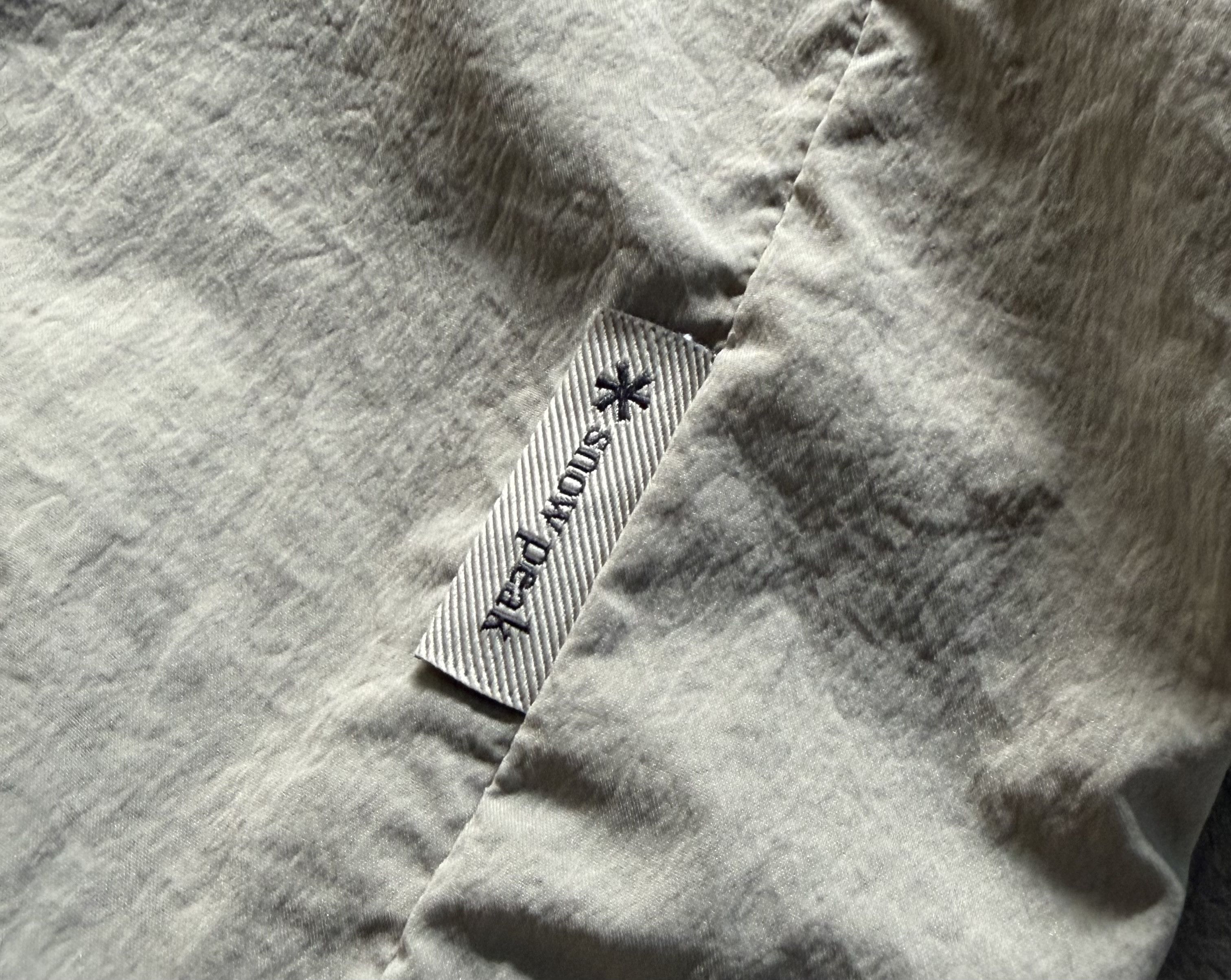 Snow Peak Snow Peak - Light rain jacket Size US L / EU 52-54 / 3 - 23 Thumbnail