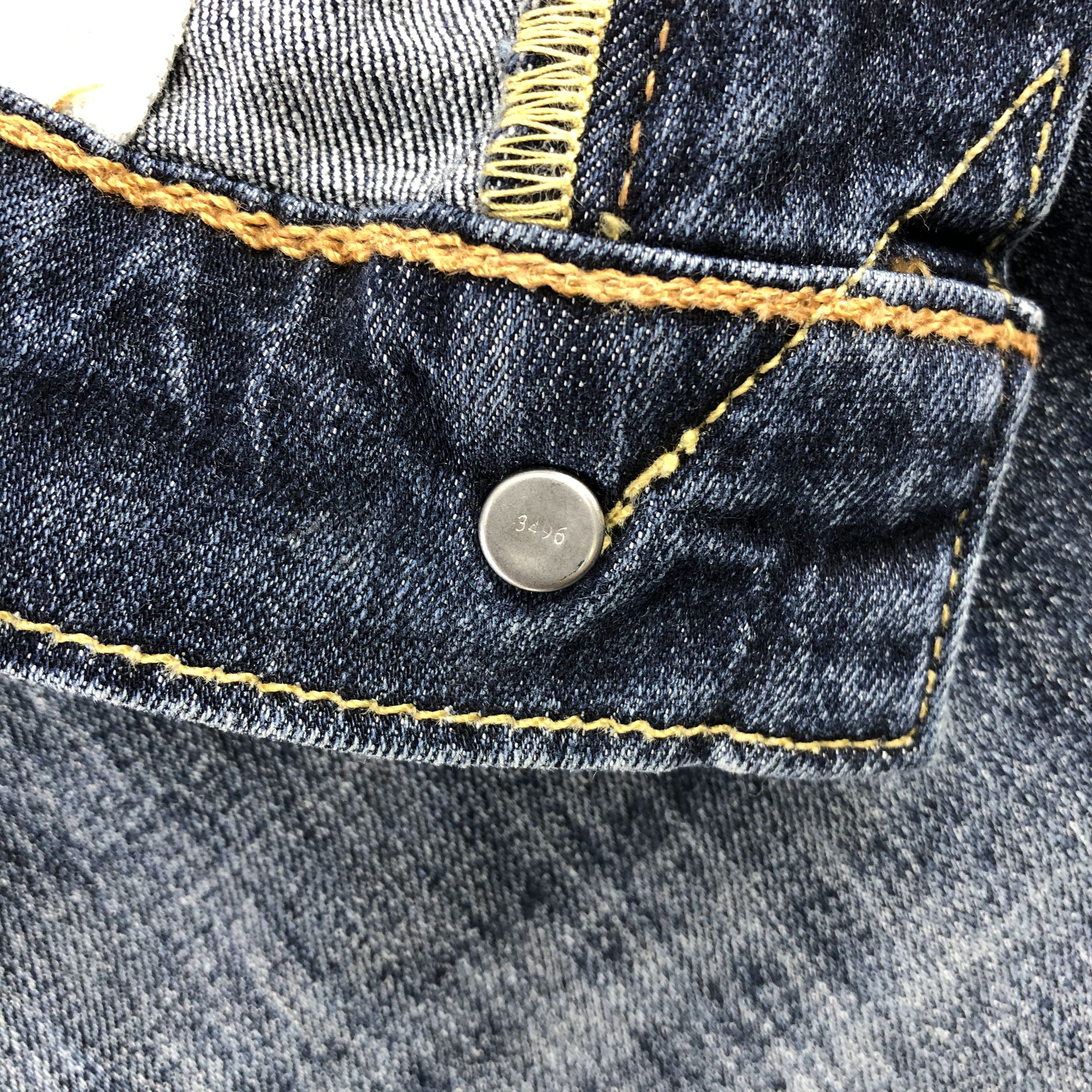 Levi's × Vintage Vintage Levis 511 Earth Tone Jeans-JM2203 Size US 30 / EU 46 - 10 Thumbnail