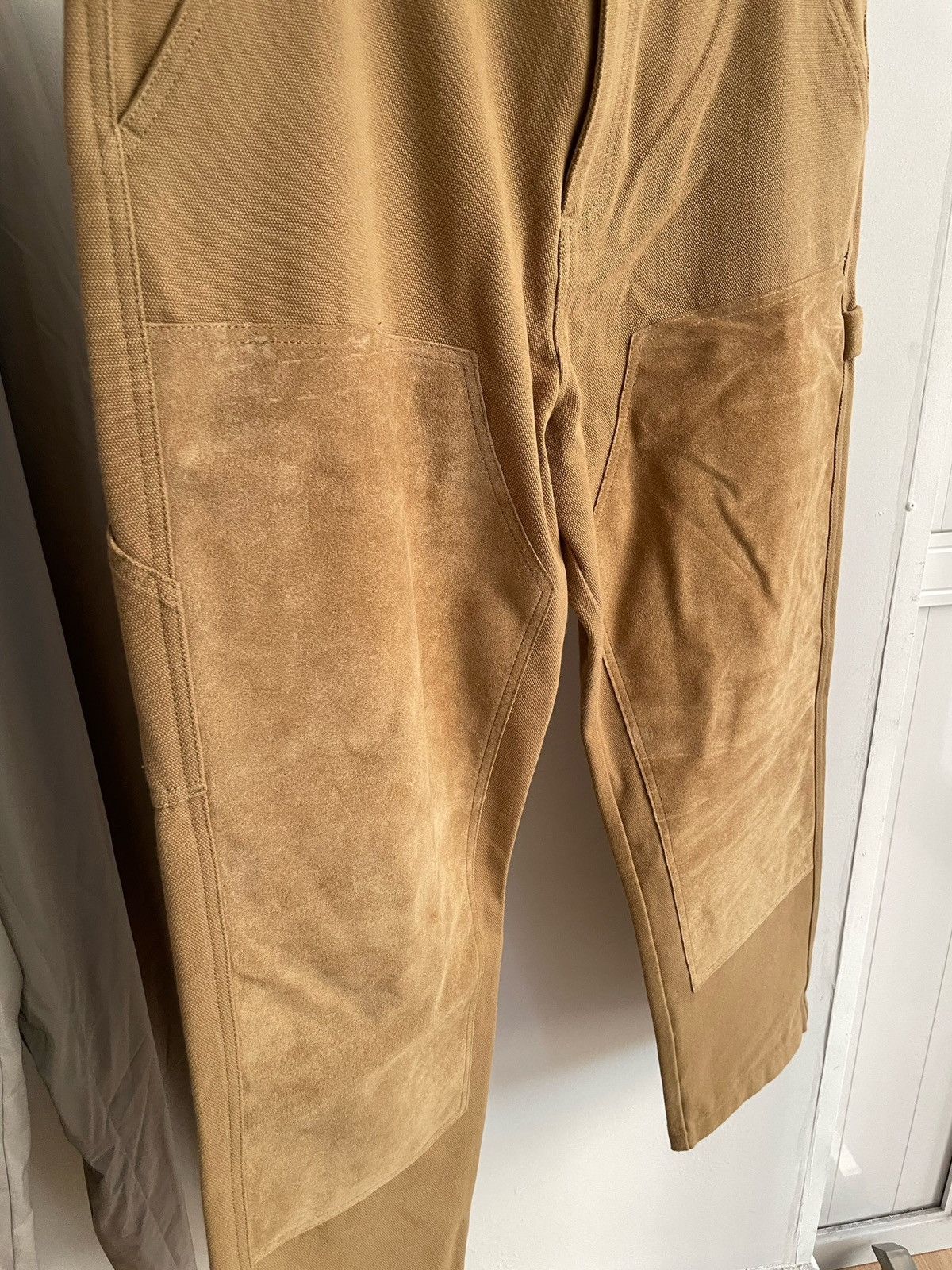 Stussy Stussy Work-gear Double Knee Pants Size US 32 / EU 48 - 13 Thumbnail