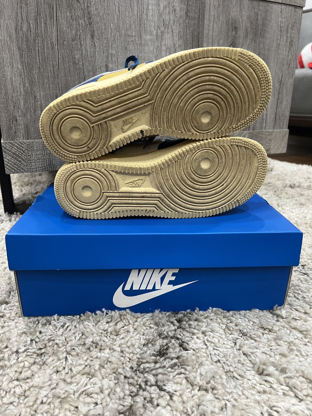 Nike × Undefeated Undefeated x Nike Air Forces 1 Low SP Size US 6.5 / EU 39-40 - 5 Thumbnail
