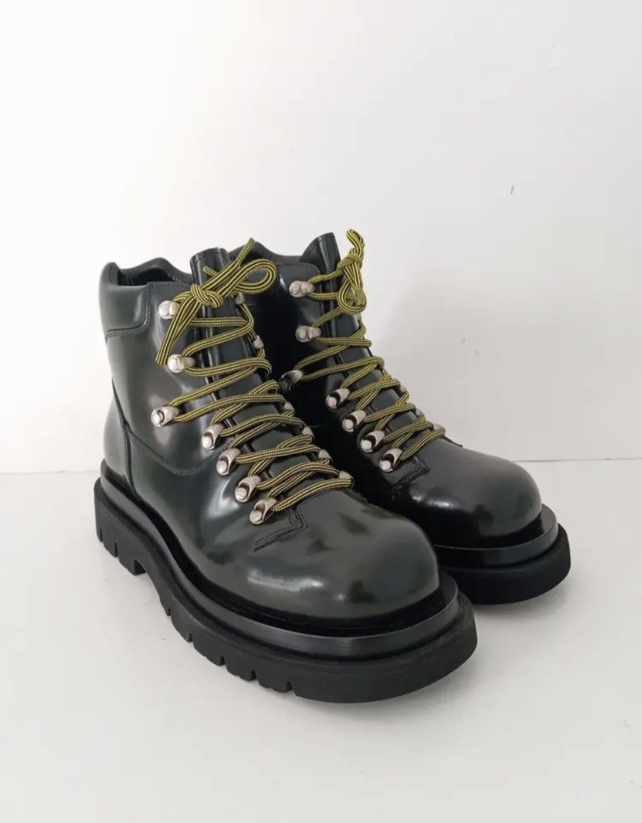 ‼️WEEKEND PROMO‼️Hiking Ankle Boots green laces