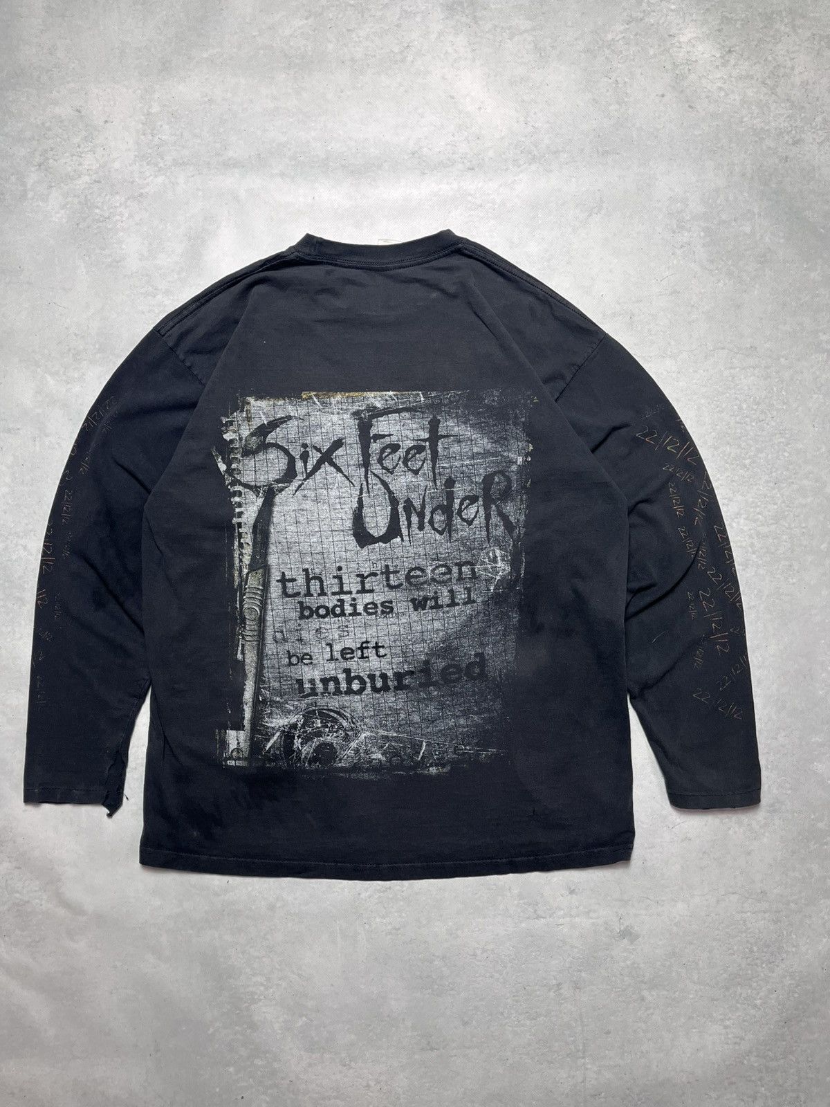 Band Tees VERY RARE SIX FEET UNDER VINTAGE ROCK T SHIRT Size US L / EU 52-54 / 3 - 3 Thumbnail