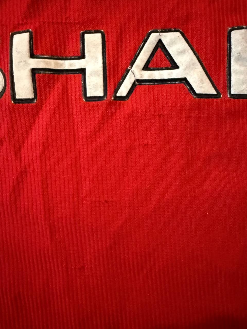 Umbro Vintage jersey Manchester United Umbro 1998–2000 TREBLE Size US L / EU 52-54 / 3 - 12 Thumbnail