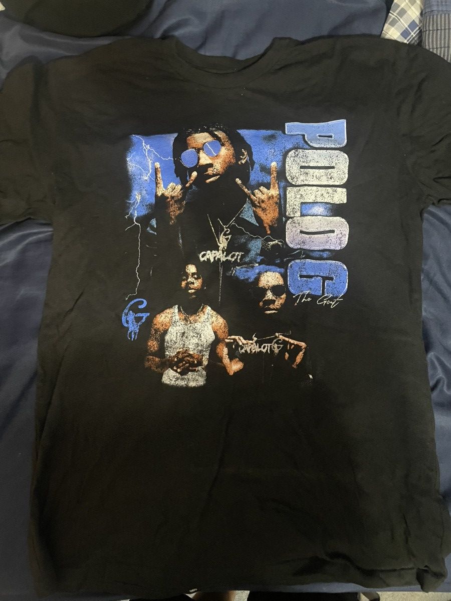 Rap Tees Polo G Rap Tee Size US L / EU 52-54 / 3 - 1 Thumbnail