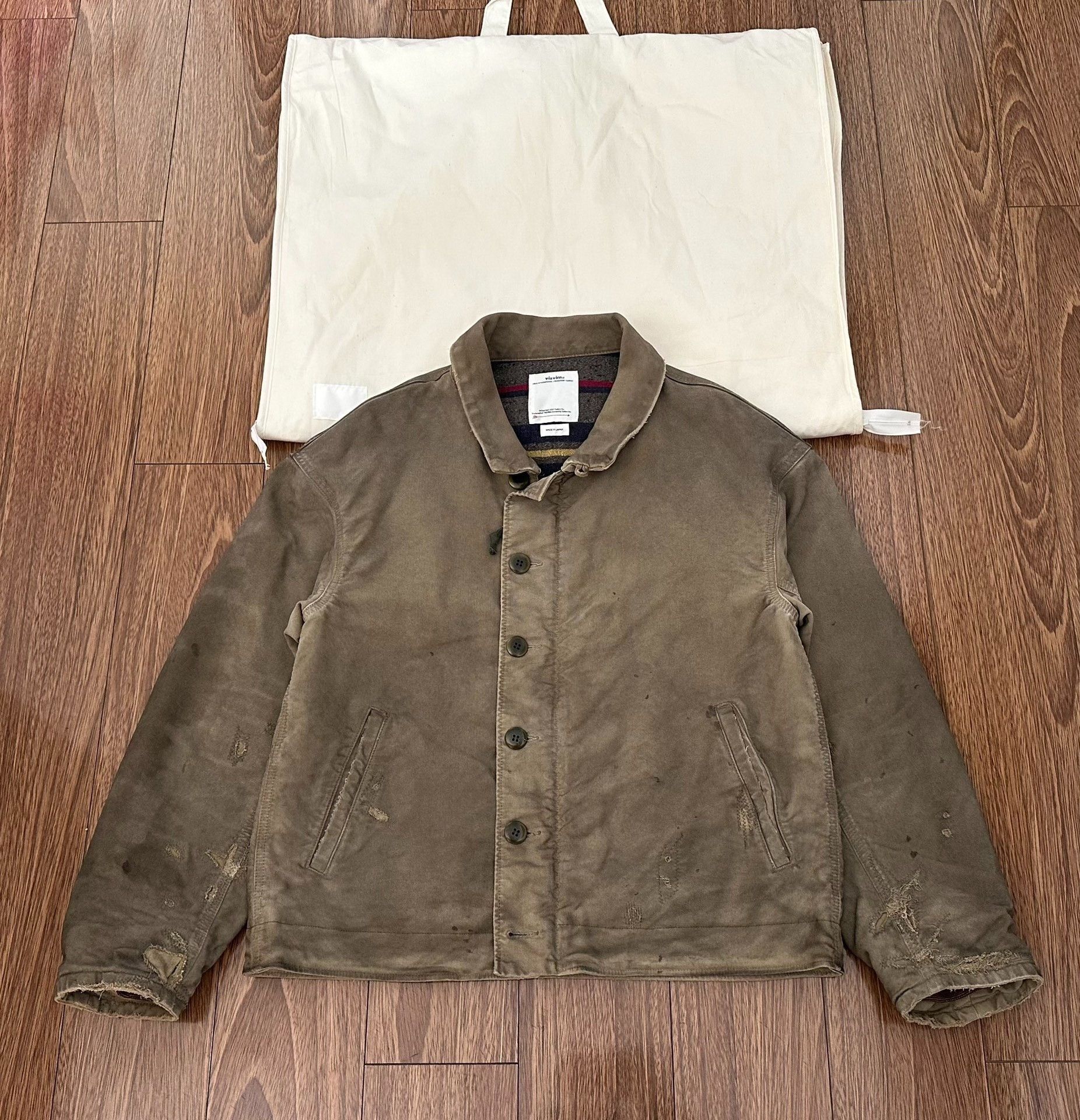 Visvim VISVIM 22AW PURSER DECK JKT Size US M / EU 48-50 / 2 - 1 Thumbnail