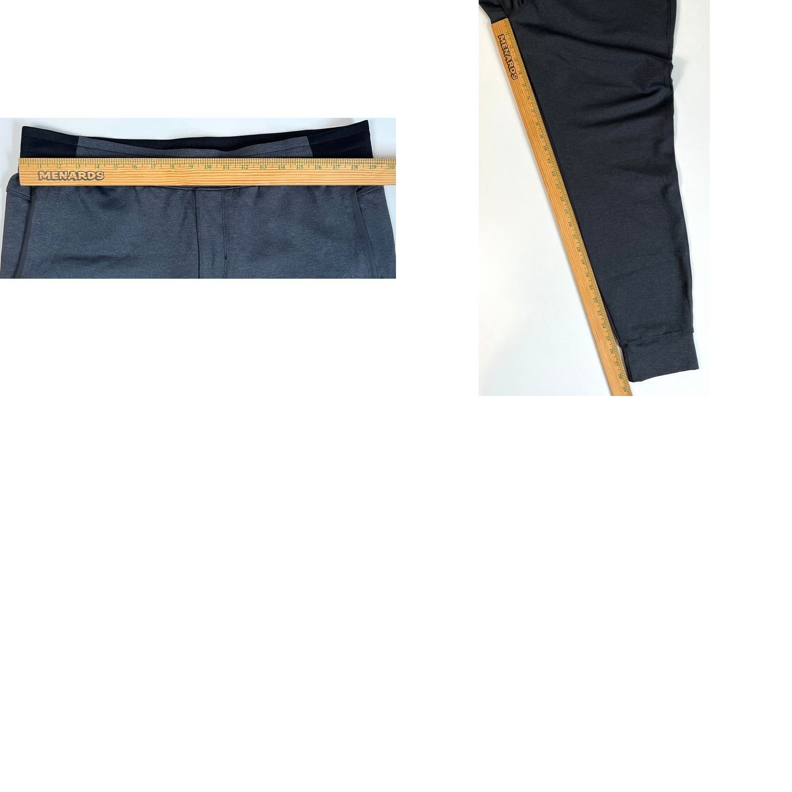 Rhone Rhone Men's Jogger Pants Activewear Comfort XL Charcoal Pockets Elastic Waist Athletic Size US 36 / EU 52 - 9 Thumbnail