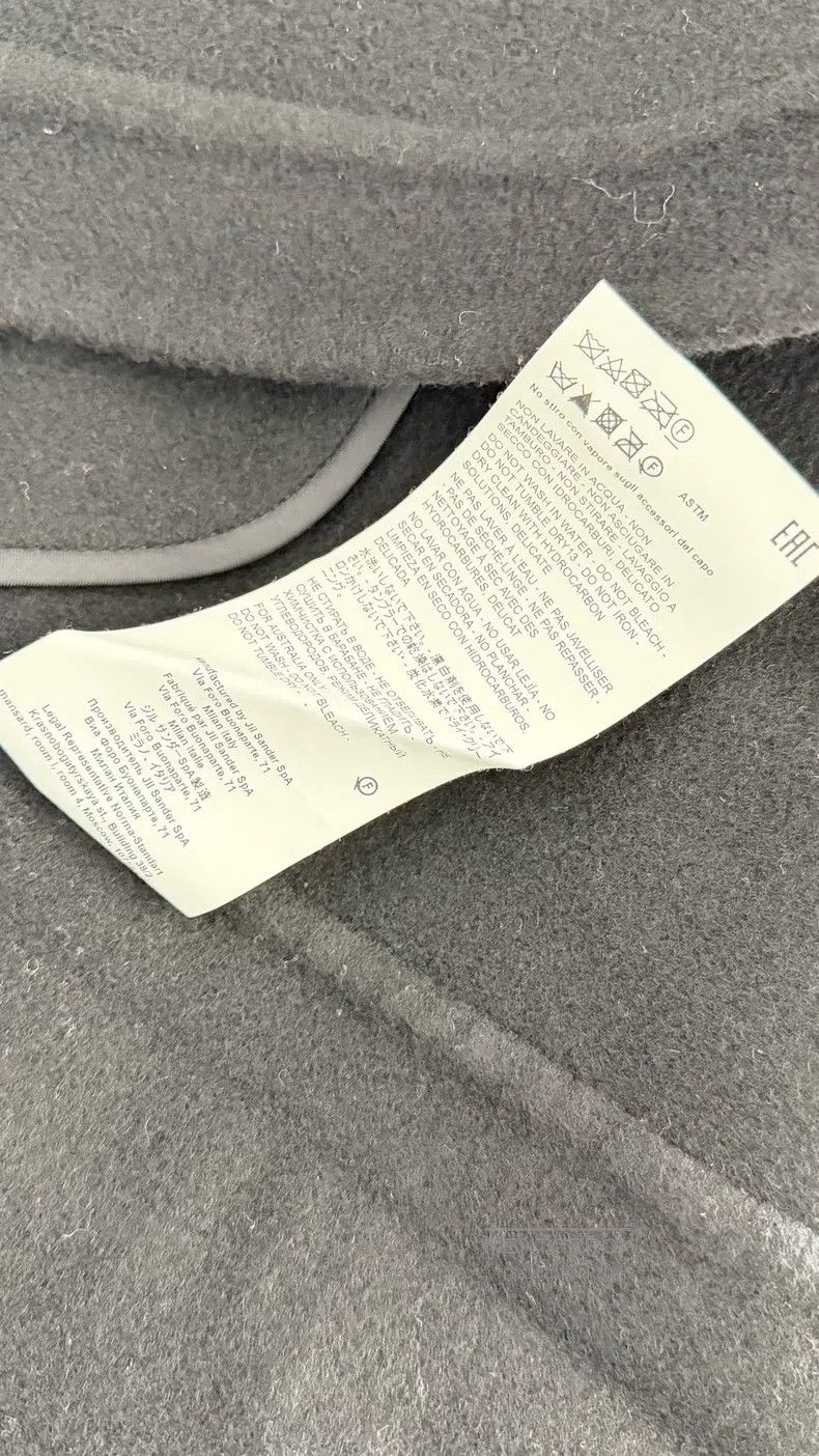 Jil Sander Jil Sander size 44 Silhouette three cashmere coat Size M / US 6-8 / IT 42-44 - 8 Thumbnail