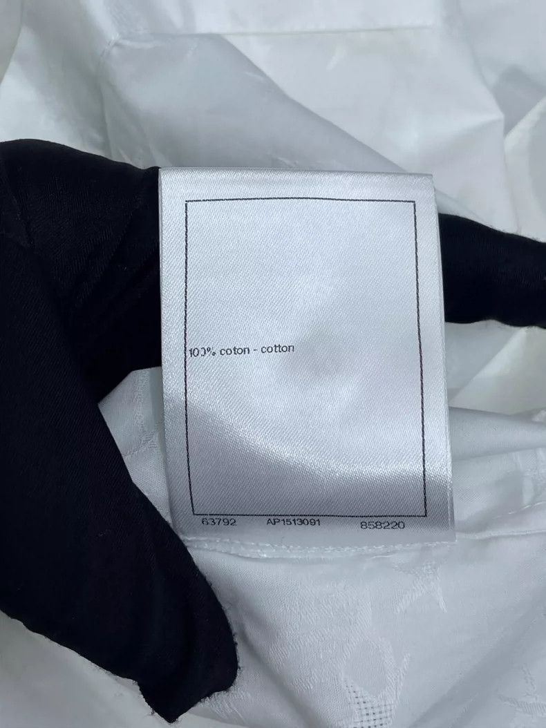 Chanel Chanel 24C dark pattern letter star long shirt 2504-Nextarr Size XS / US 0-2 / IT 36-38 - 7 Thumbnail