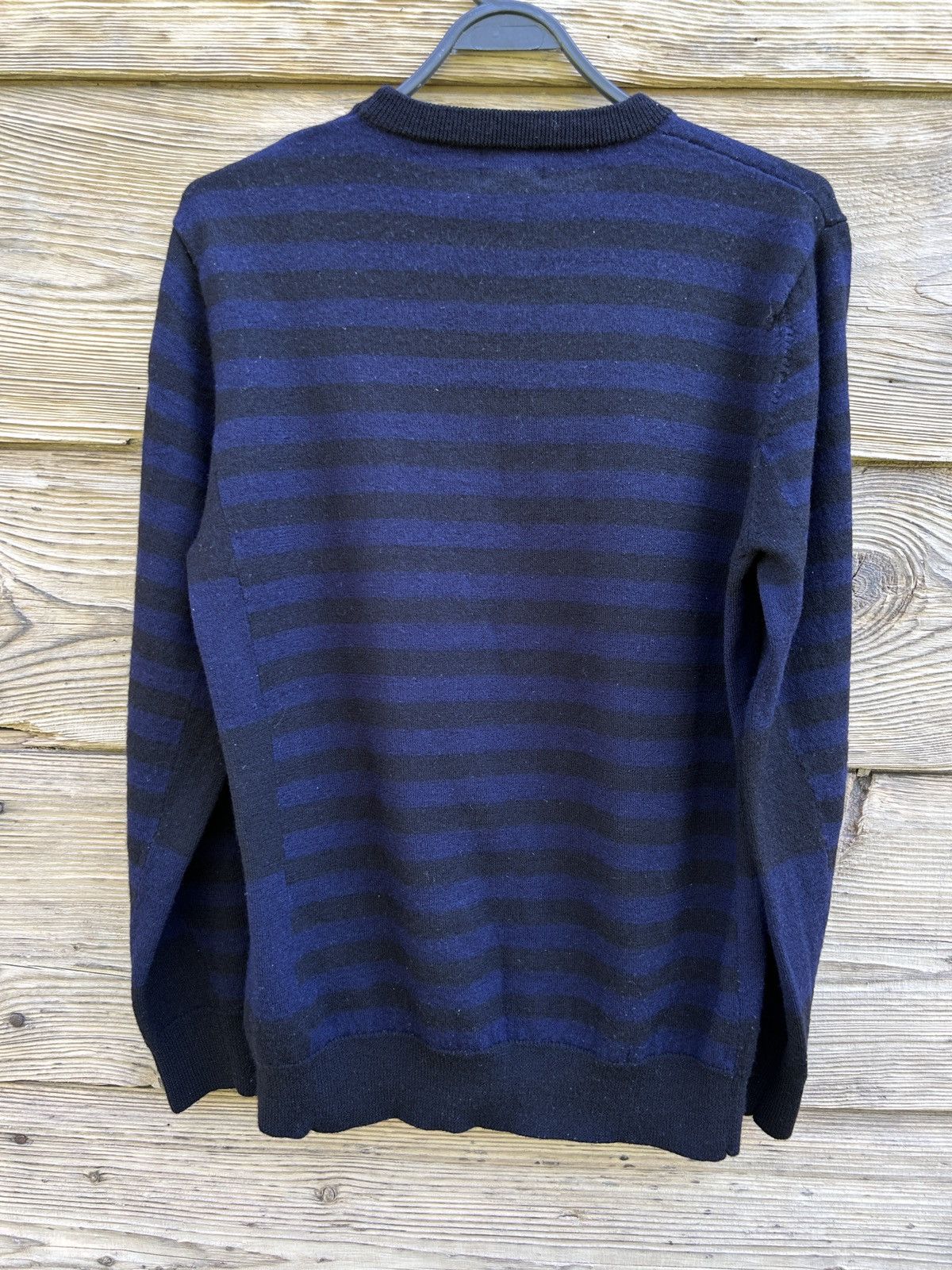 Stussy Vintage Stussy Authentics Striped Wool Sweater Size US L / EU 52-54 / 3 - 5 Thumbnail