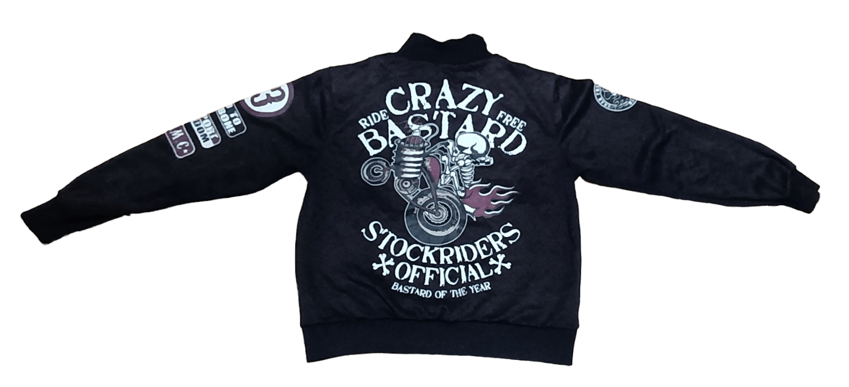 Other CRAZY BASTARD SKULL LIGHT JACKET Size US M / EU 48-50 / 2 - 2 Thumbnail