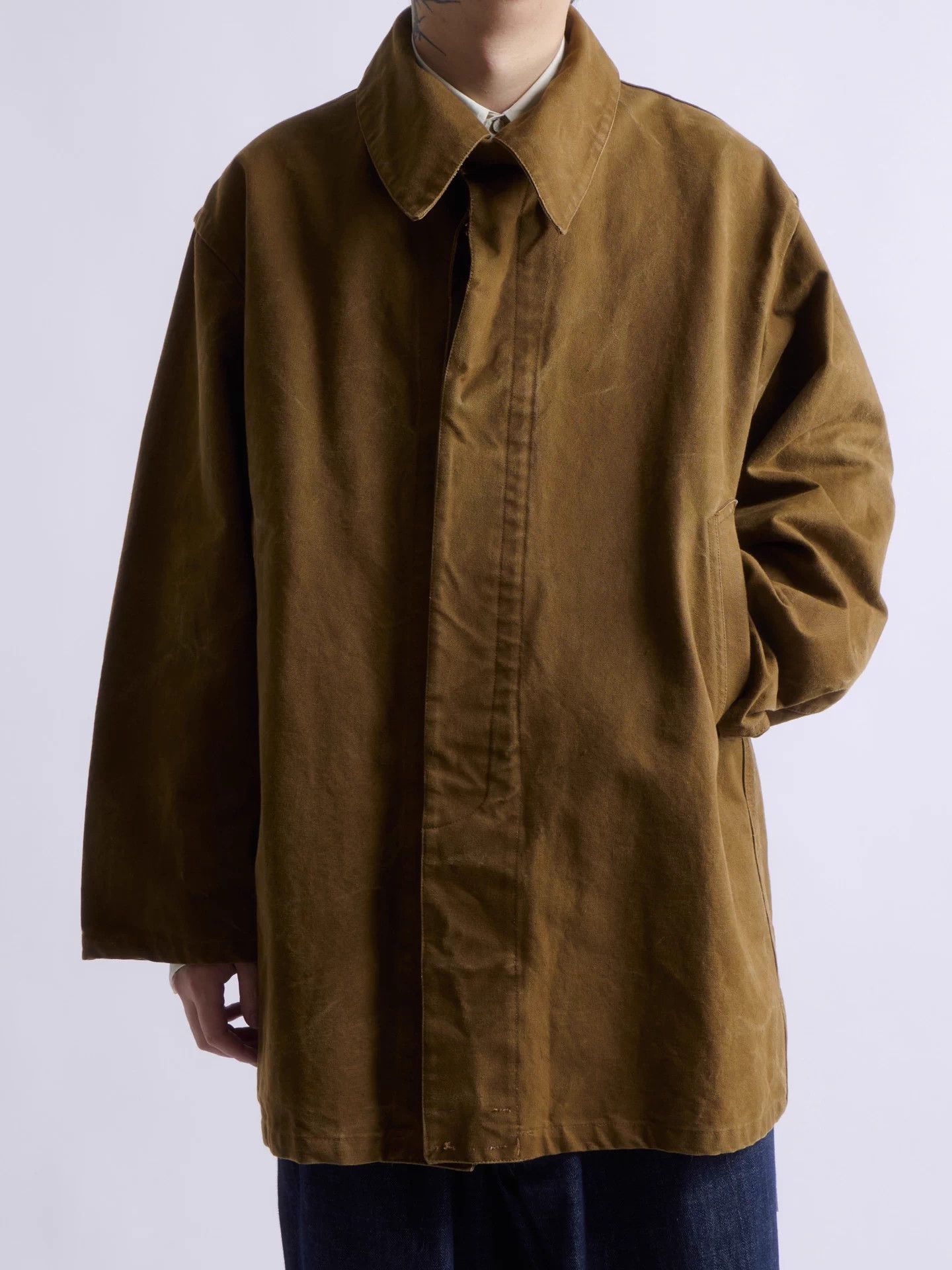 50 Cent 50s SNCF Railroad Workwear Jacket Vintage Cotton L Size US L / EU 52-54 / 3 - 1 Thumbnail
