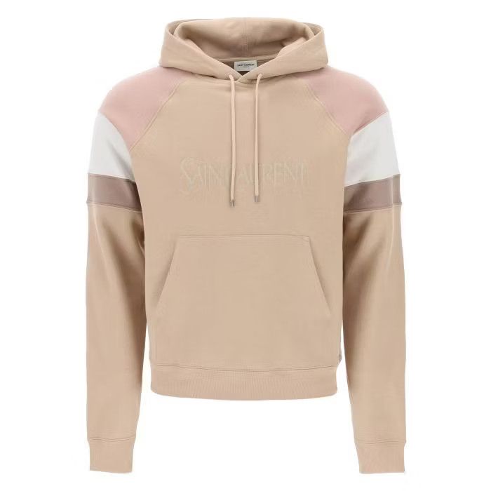 image of Dior O1S22I1N0524 Embroidery Hoodie In Beige, Men's (Size Large)