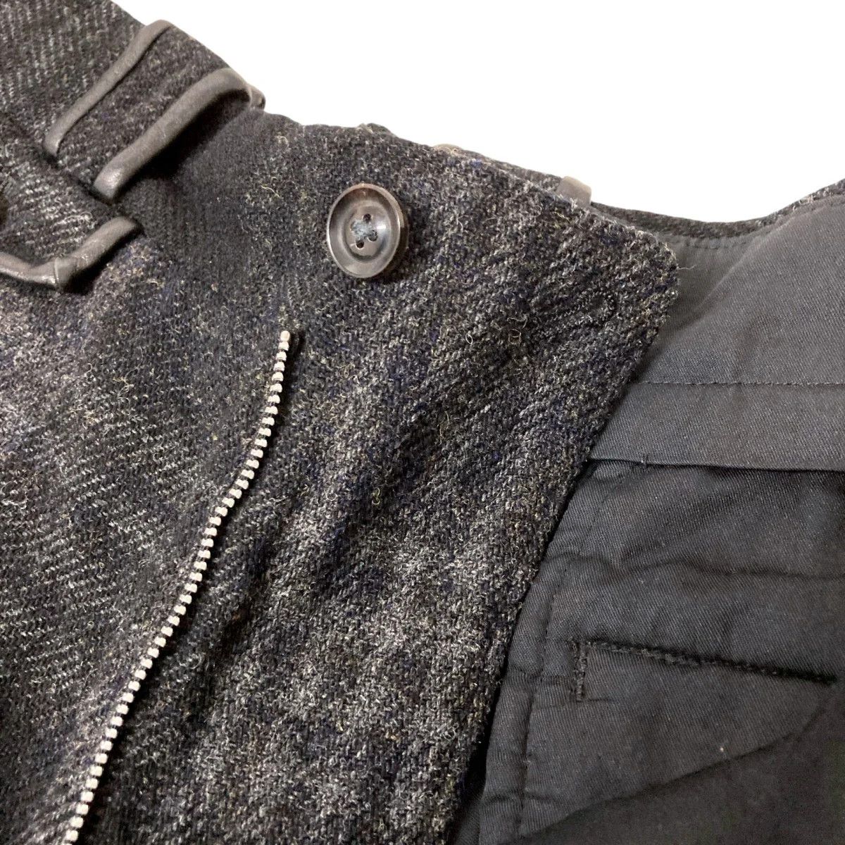 Yohji Yamamoto YOHJI YAMAMOTO/MO P14 105 Checked Pants Size US 31 - 4 Thumbnail