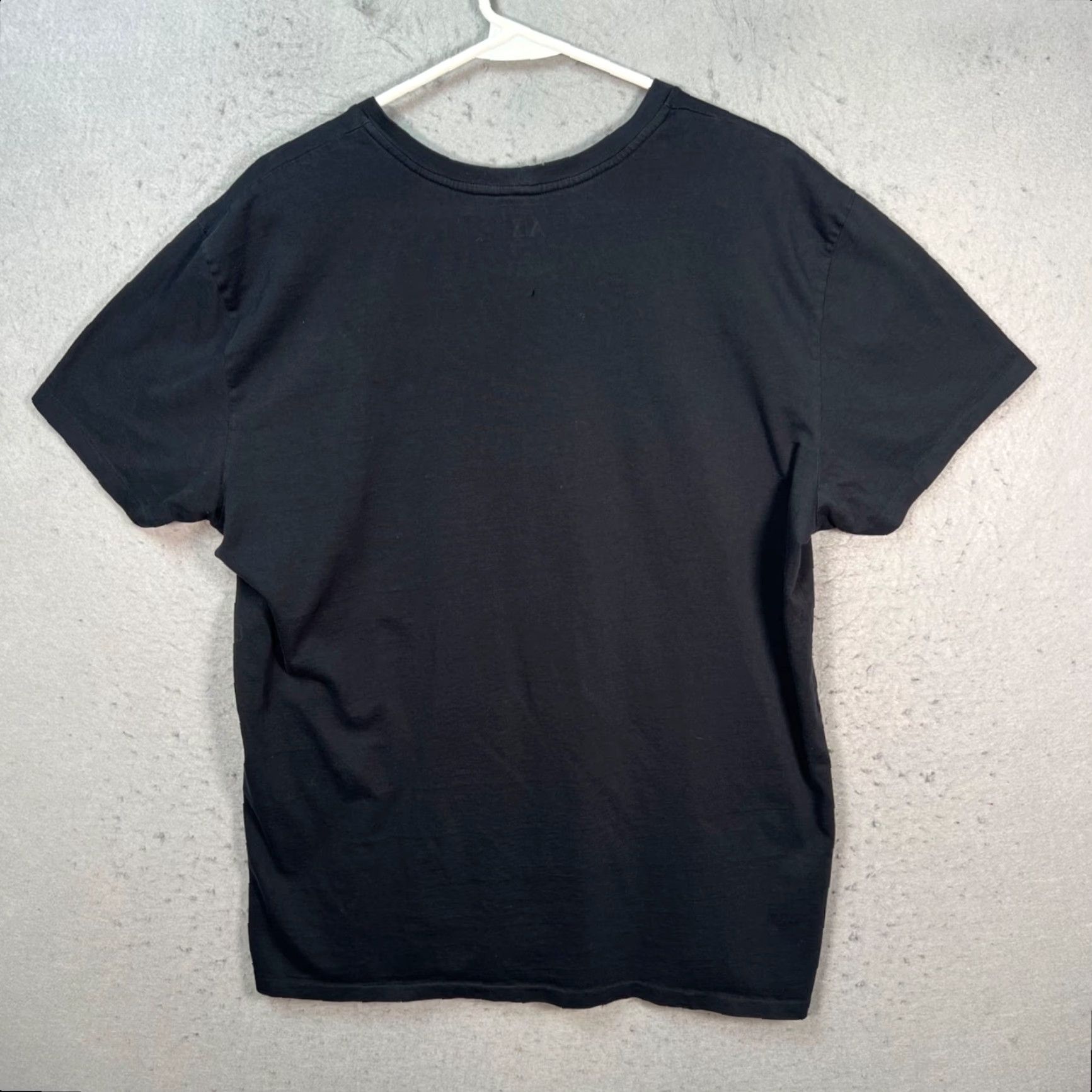 Armani Exchange VINTAGE Armani Exchange Mens XL Black Crewneck T-Shirt Size US XL / EU 56 / 4 - 2 Thumbnail