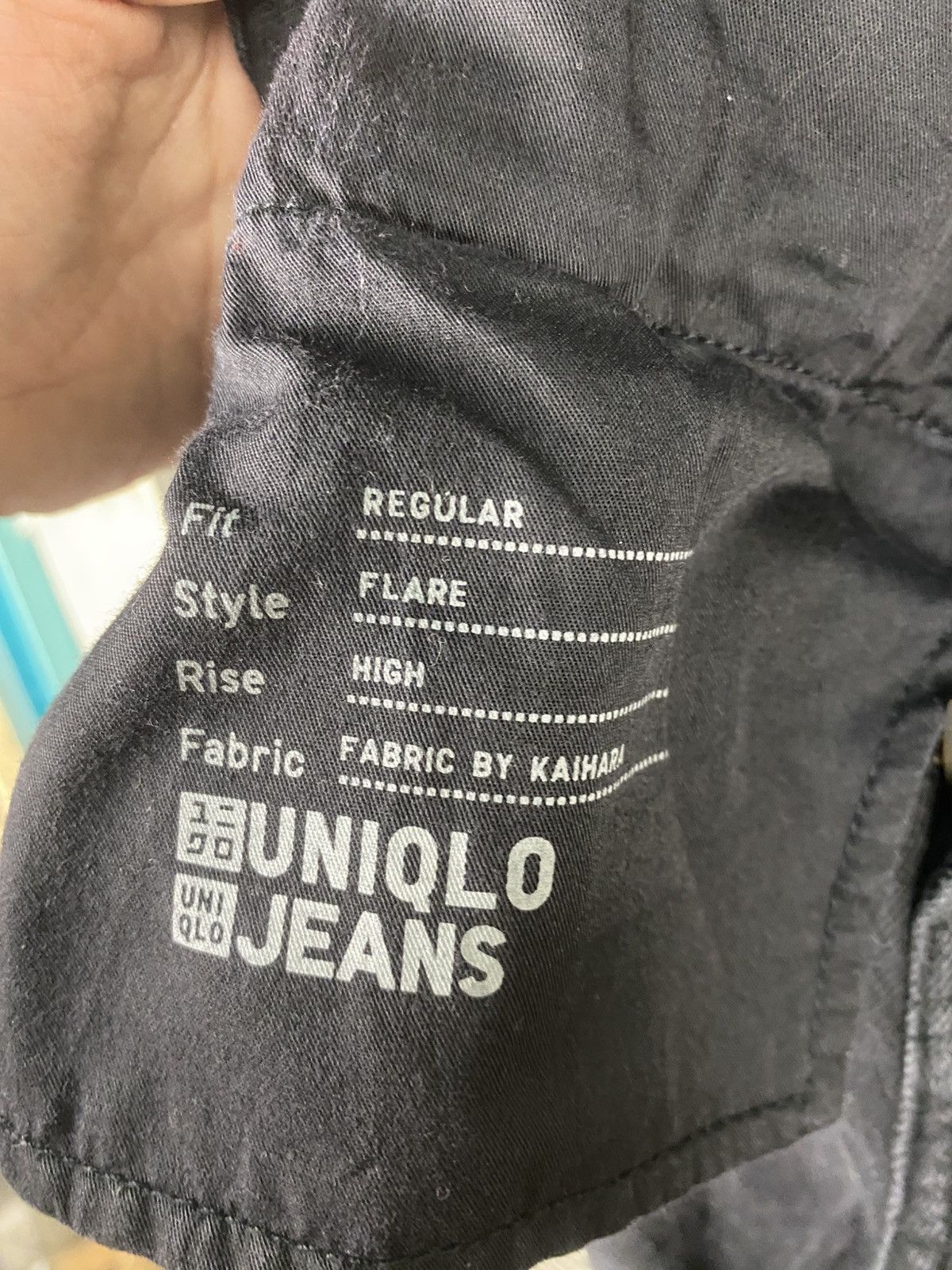 Uniqlo Uniqlo Jeans Regular Cut Size US 26 / EU 42 - 6 Thumbnail