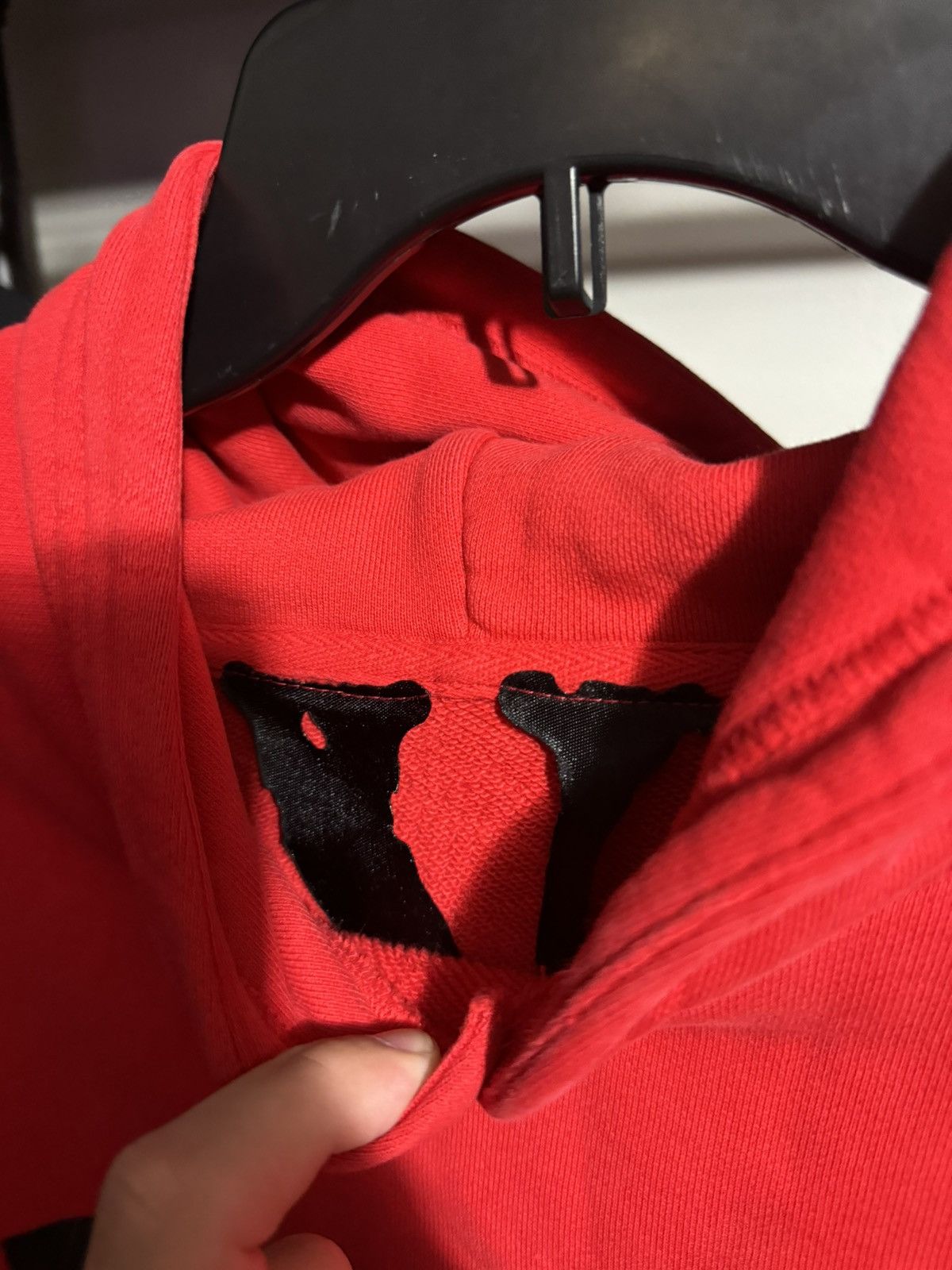 Vlone VLone Friends Hoody Red/Black XL Size US XL / EU 56 / 4 - 4 Thumbnail