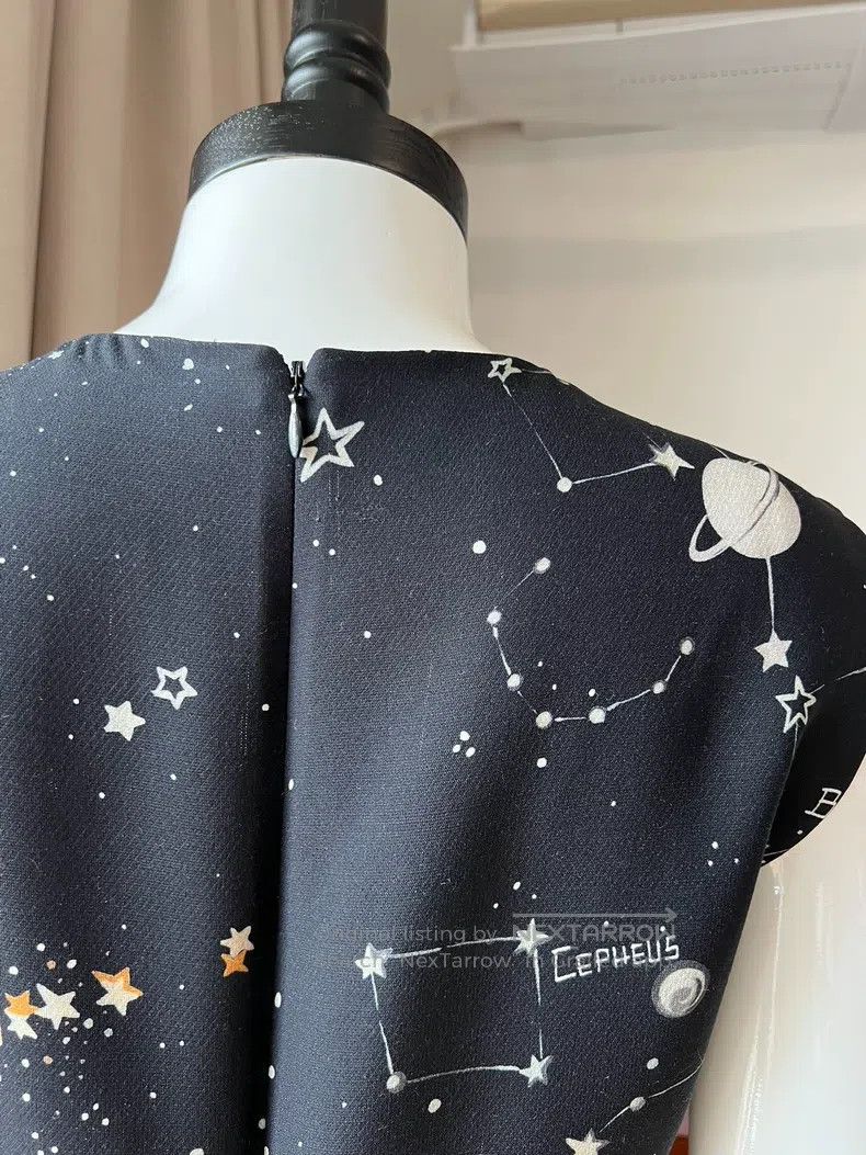 Valentino Valentino Main line starry sky universe dress Size M / US 6-8 / IT 42-44 - 5 Thumbnail