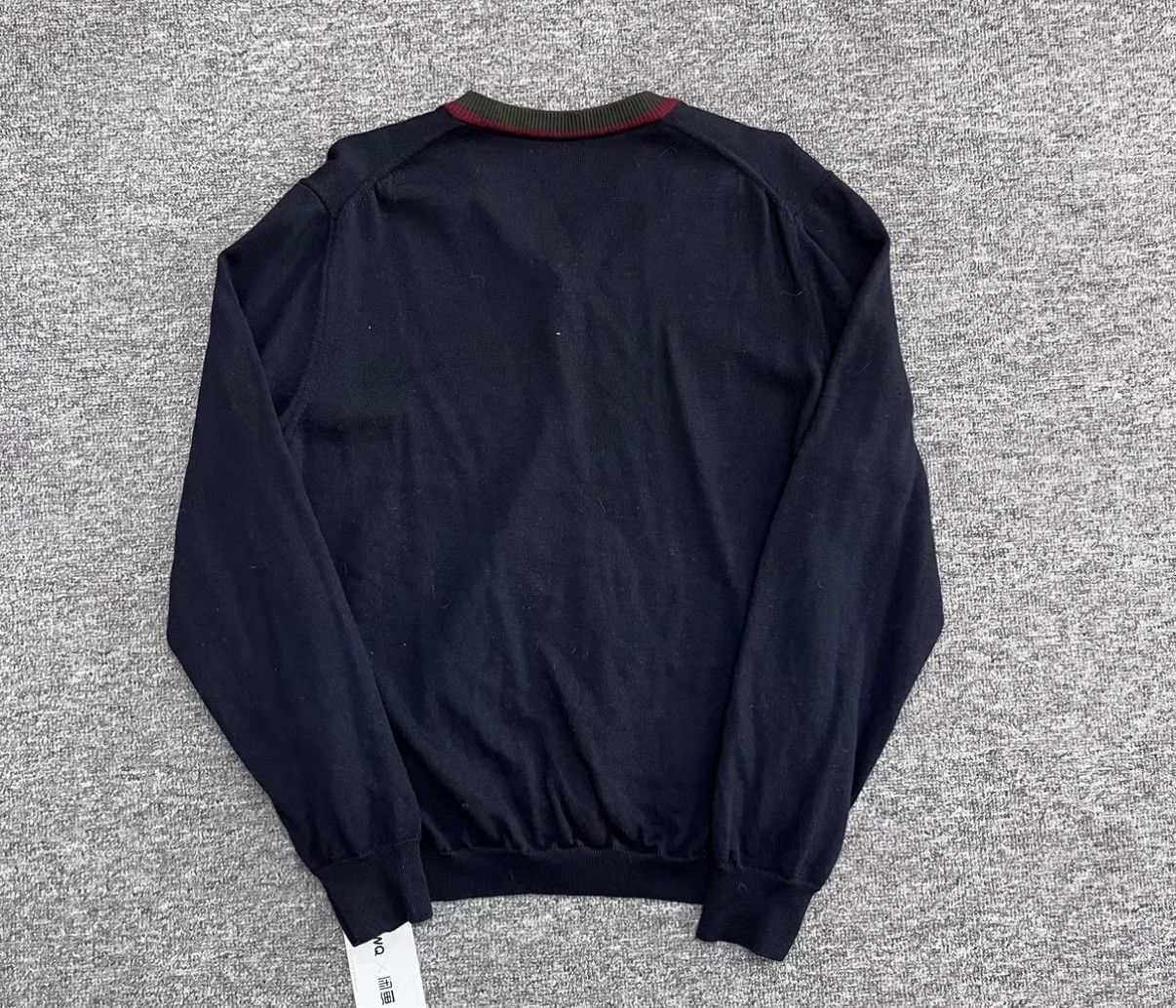 Gucci GUCCI Knitted Sweater J16 Size US M / EU 48-50 / 2 - 2 Thumbnail