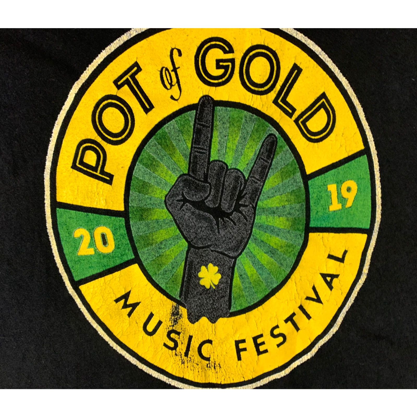 Vintage Post Malone Mens Rap T Shirt Extra Large XL Size US XL / EU 56 / 4 - 3 Thumbnail