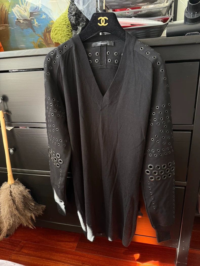Givenchy Givenchy Limited Run Wool Sweater - dmc Size US XS / EU 42 / 0 - 1 Thumbnail