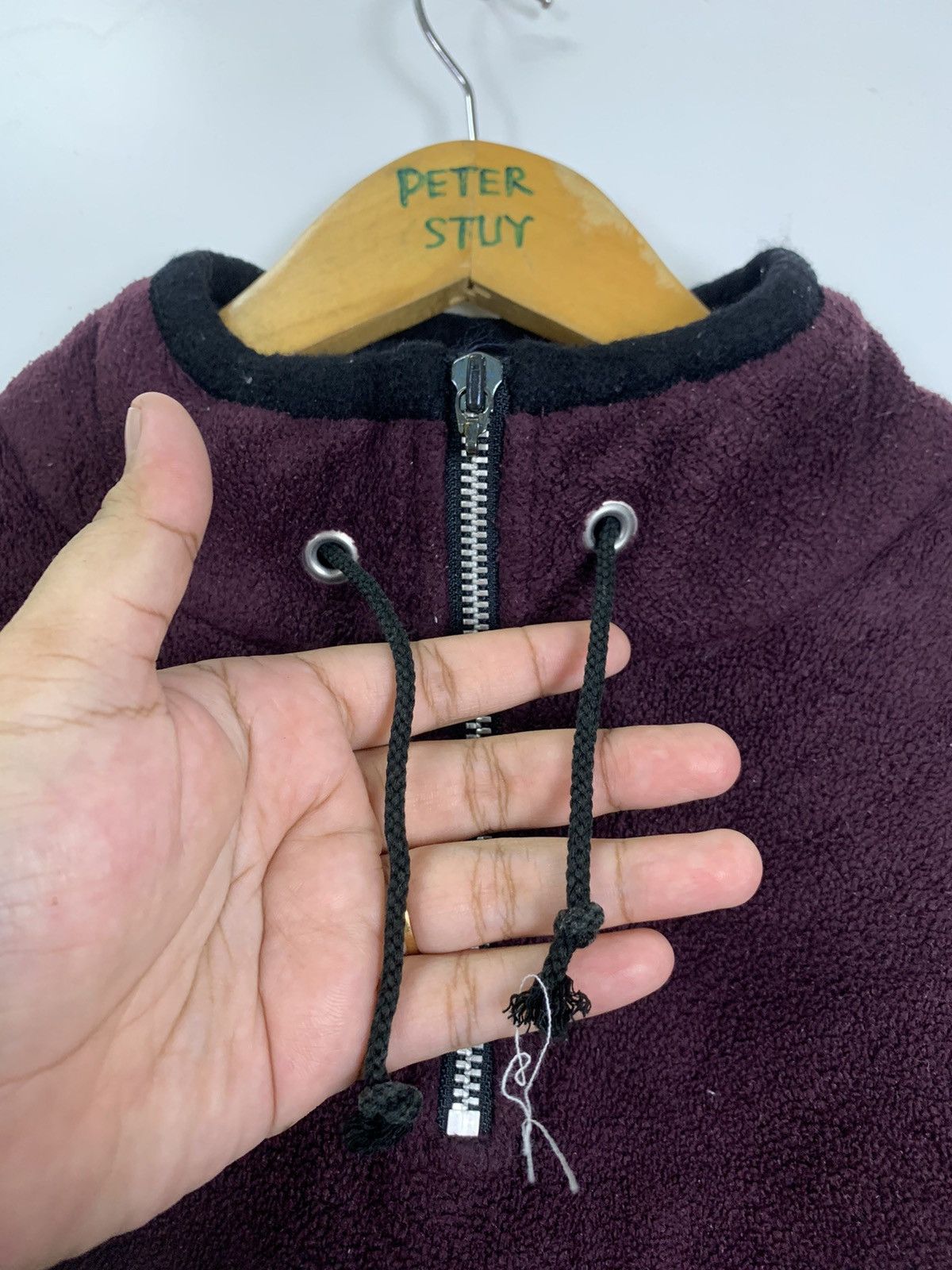 Japanese Brand × Polartec × Vintage Vintage Elle Homme Anorak fleece Size US L / EU 52-54 / 3 - 10 Thumbnail