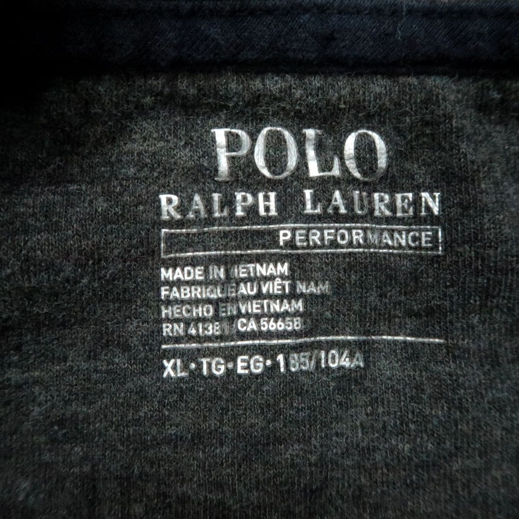Polo Ralph Lauren Polo Ralph Lauren Sweater Mens XL Blue 1/4 Zip Pullover Mock Neck Knit Cotton Regular Long Sleeve Vintage: No Size US XL / EU 56 / 4 - 3 Thumbnail