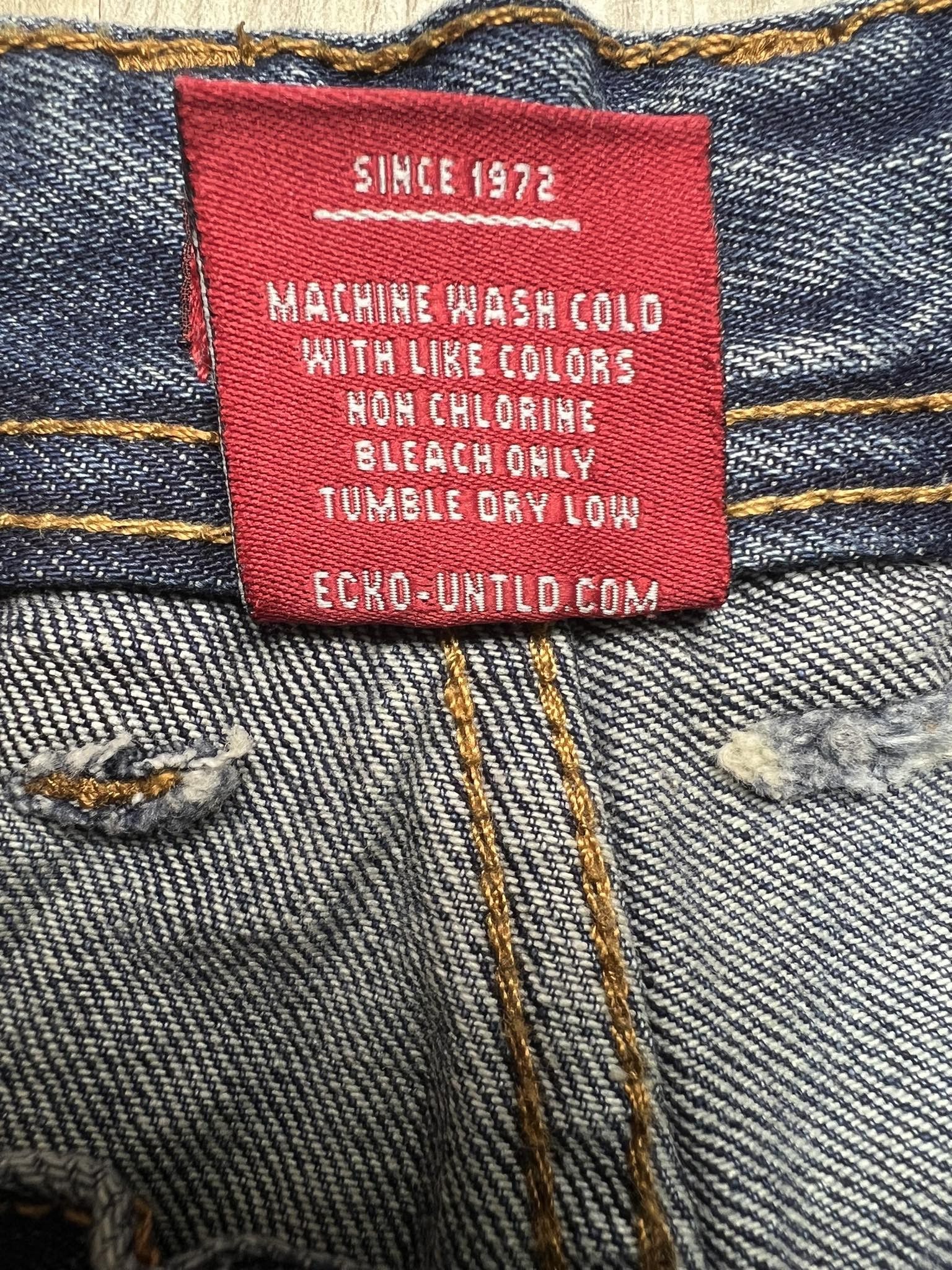 Ecko Unltd. Ecko Unltd. Fat Brown Baggy Denim pants 🔥💥 Size US 30 / EU 46 - 9 Thumbnail
