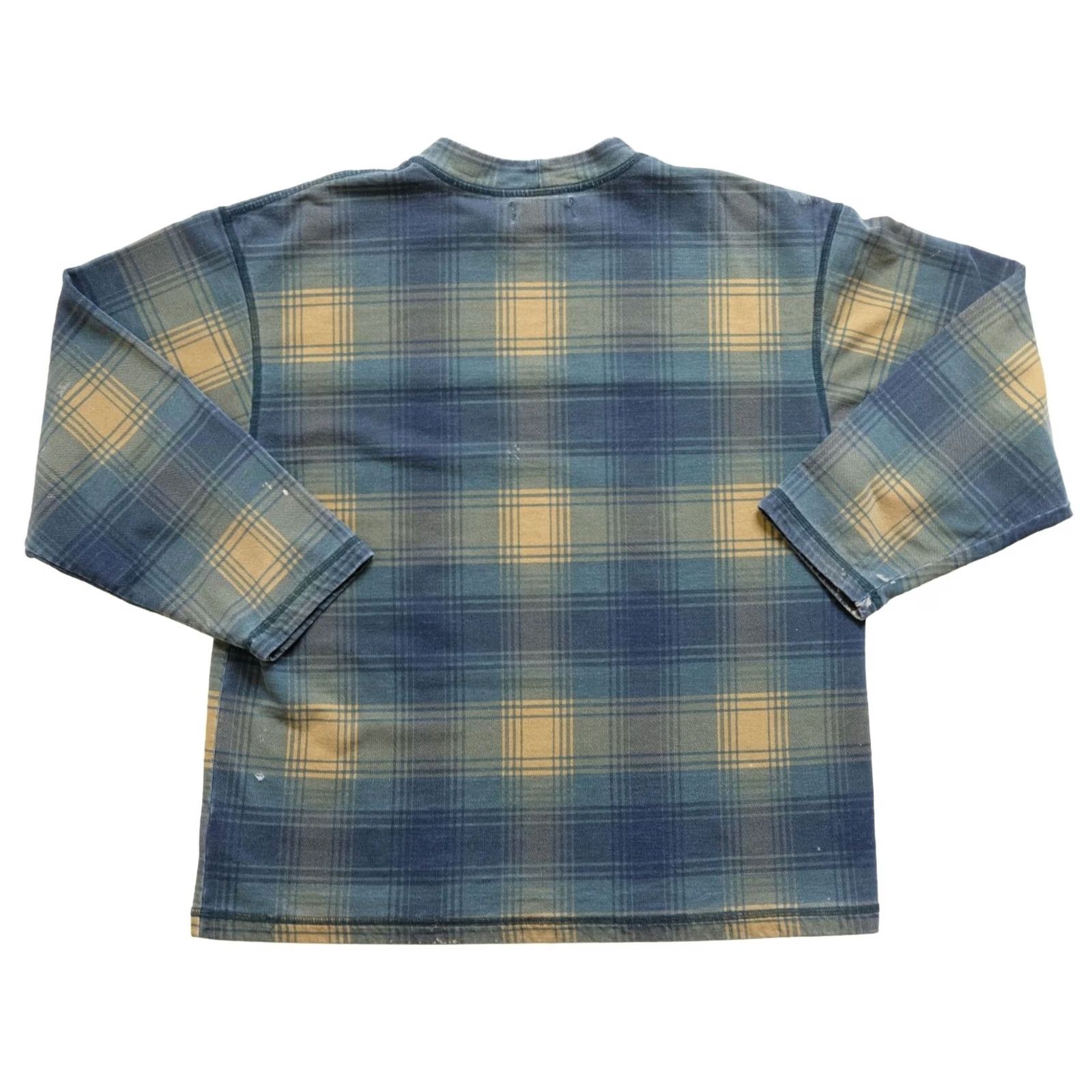 Guess VINTAGE GUESS Sweatshirt Crewneck Plaid Green 90s Silk? Size US M / EU 48-50 / 2 - 3 Thumbnail